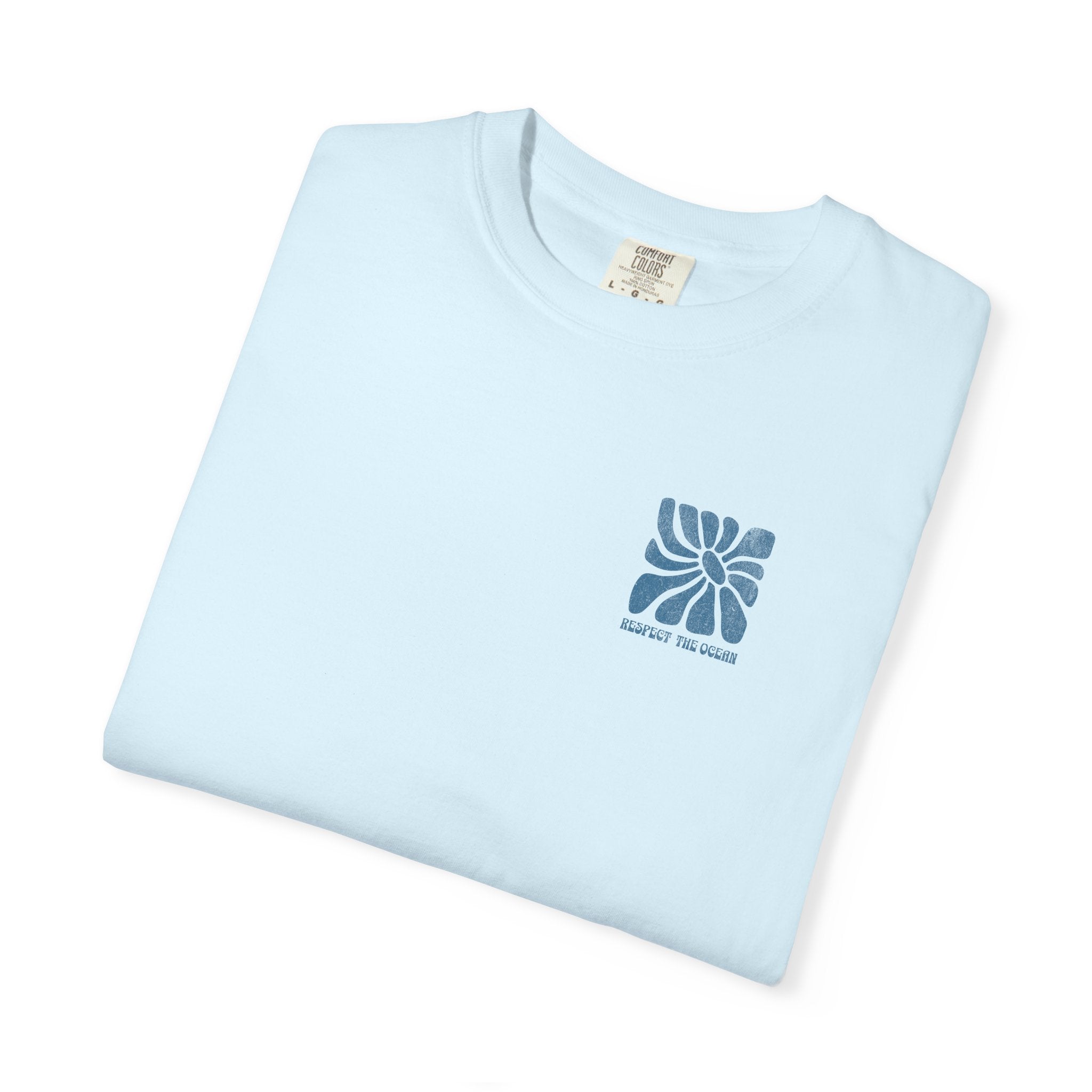 Respect The Ocean Basic T-shirt