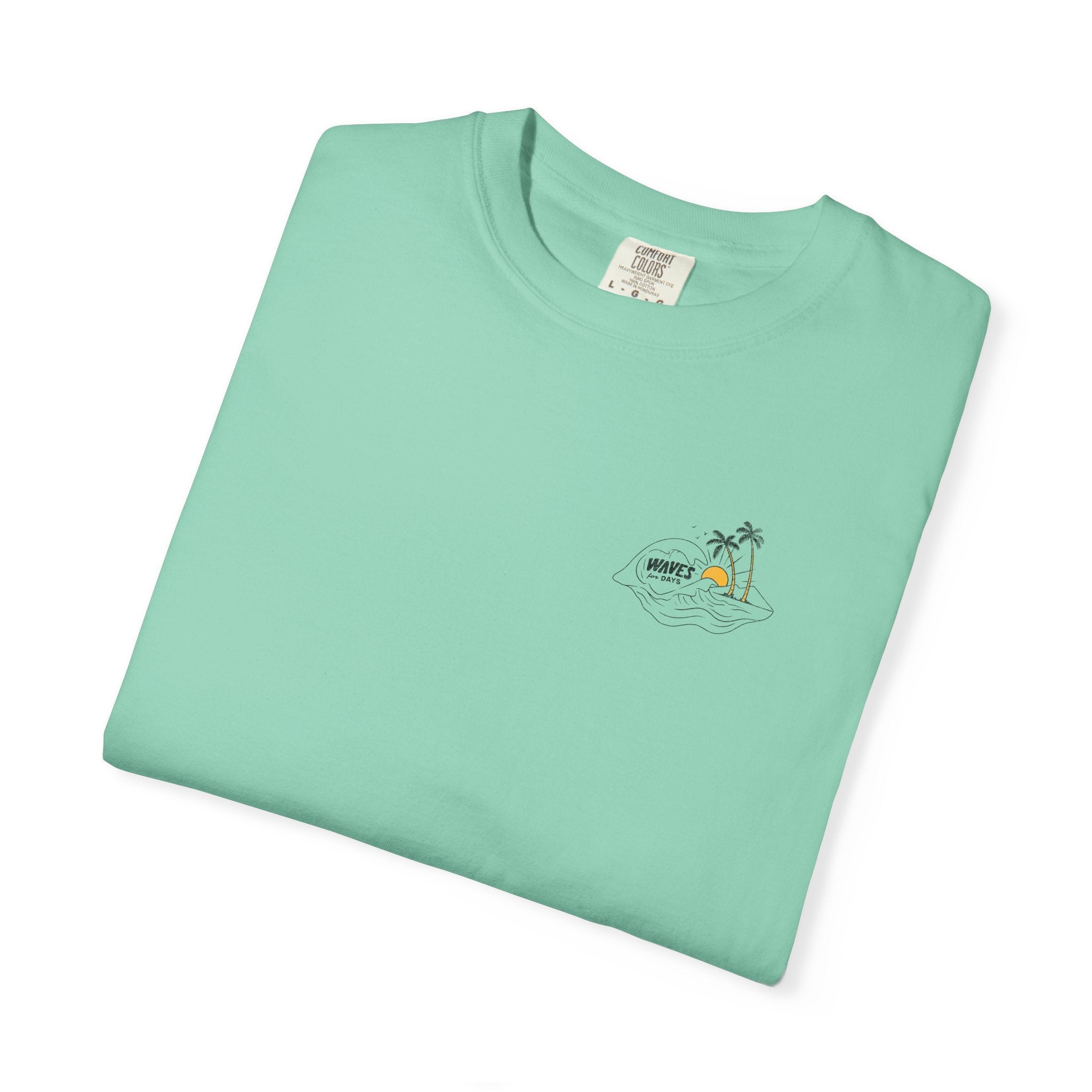 Waves for Days Pocket T-shirt