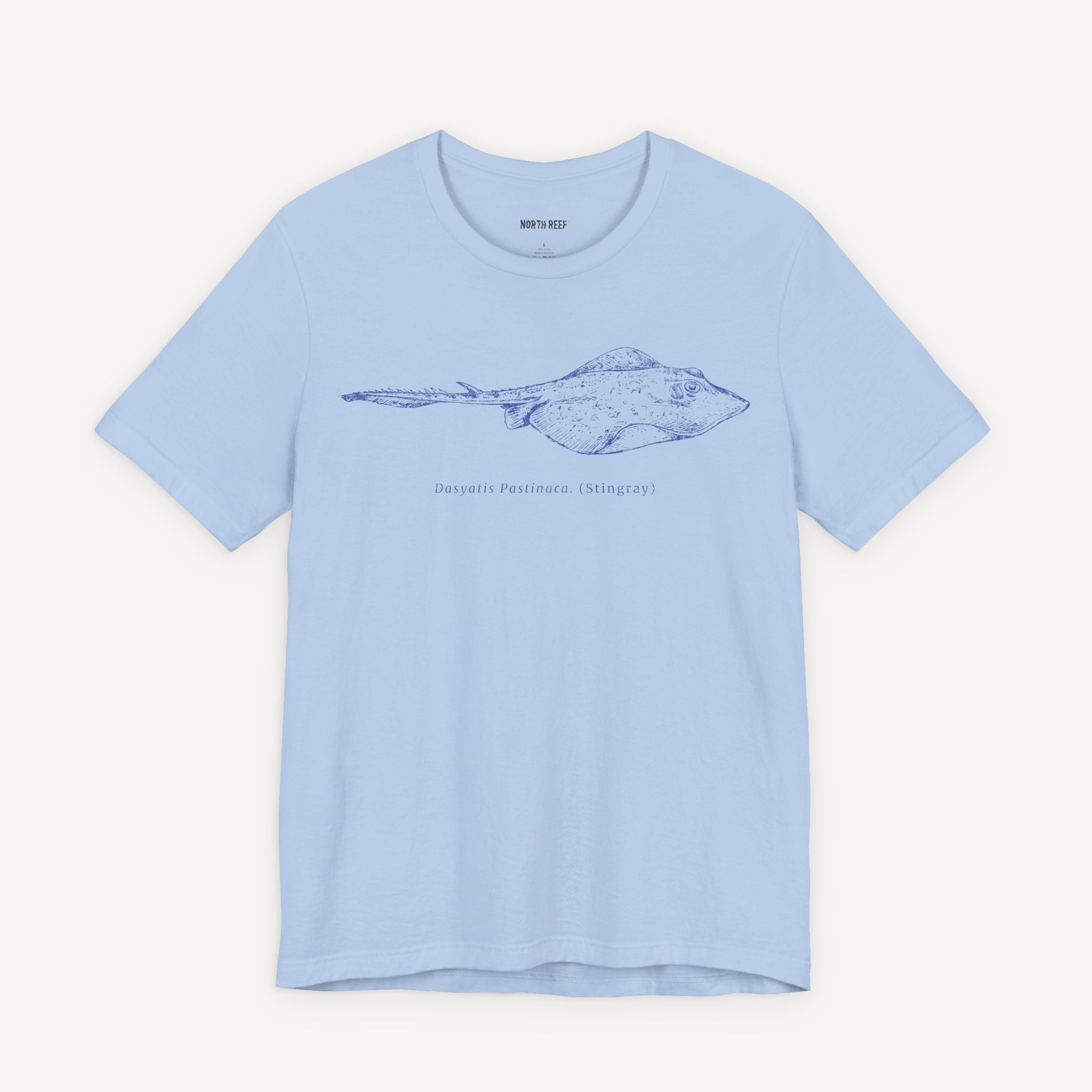 Sting Ray Drawing T-shirt