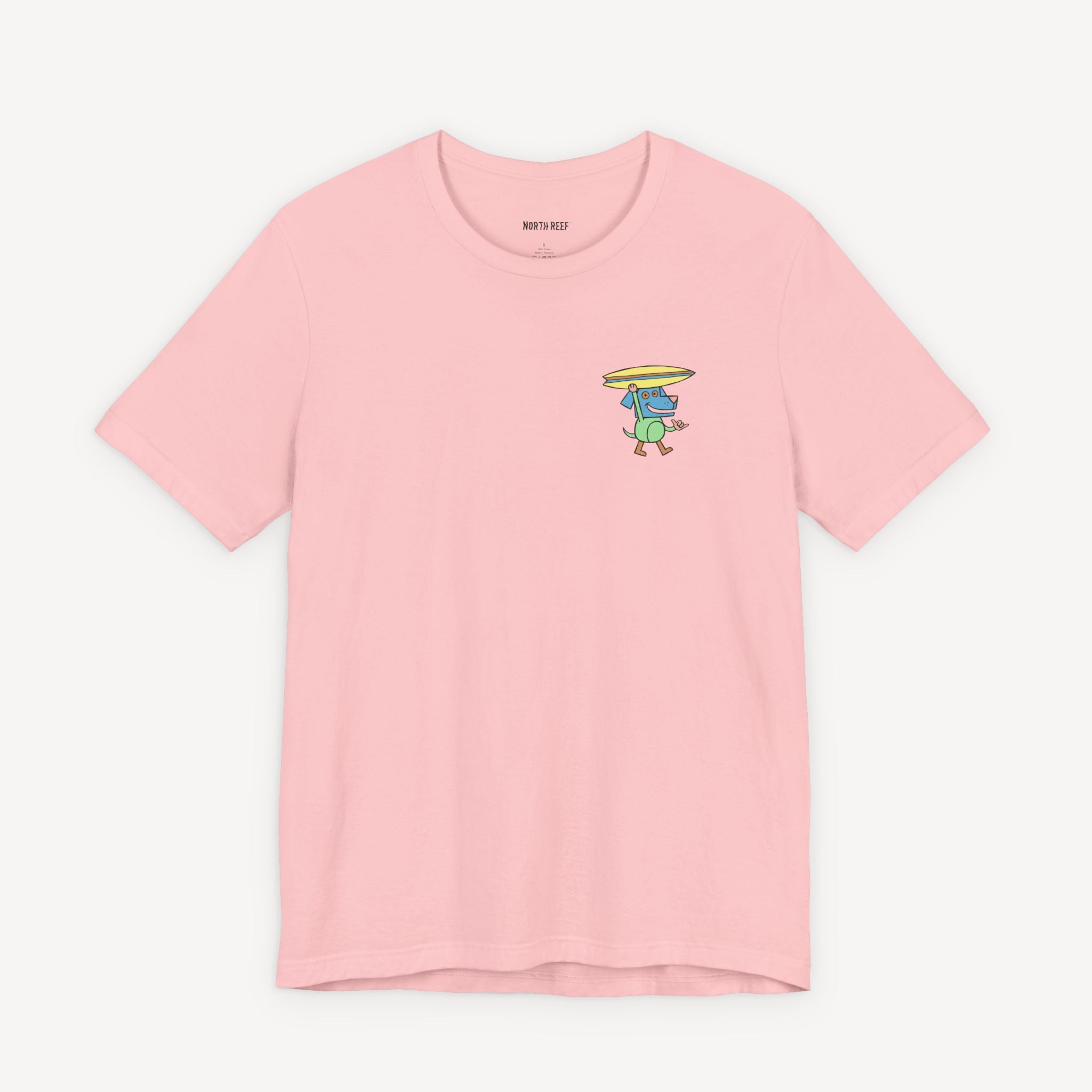 Yeah Dog Pocket T-shirt