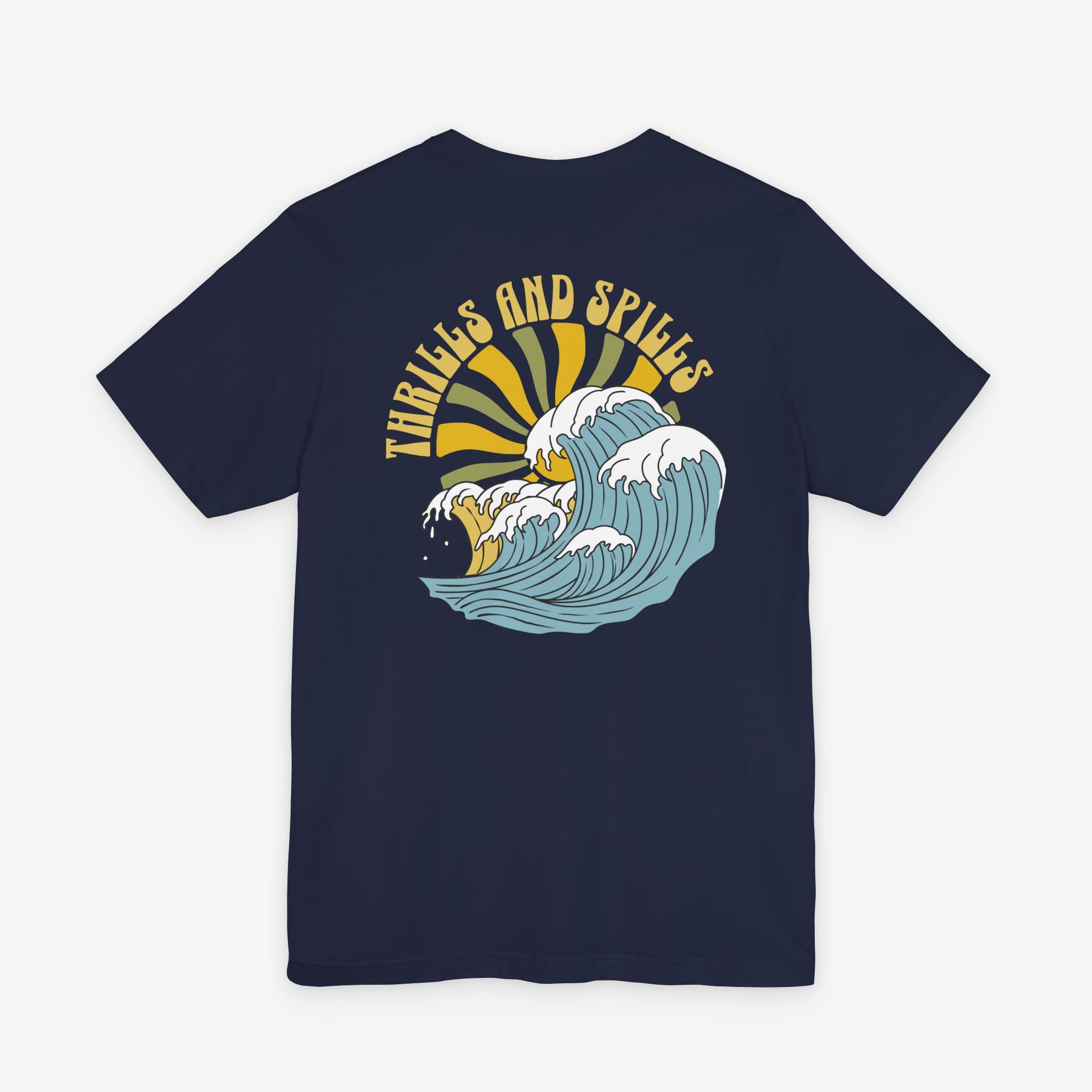 Thrills & Spills Pocket T-shirt