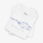Sting Ray Drawing T-shirt