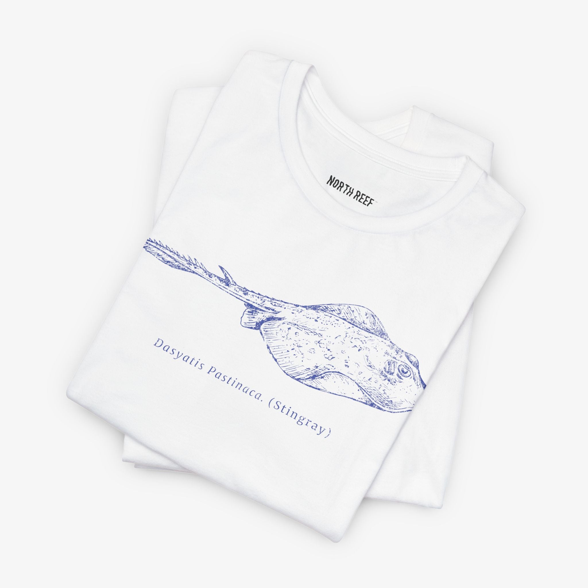 Sting Ray Drawing T-shirt