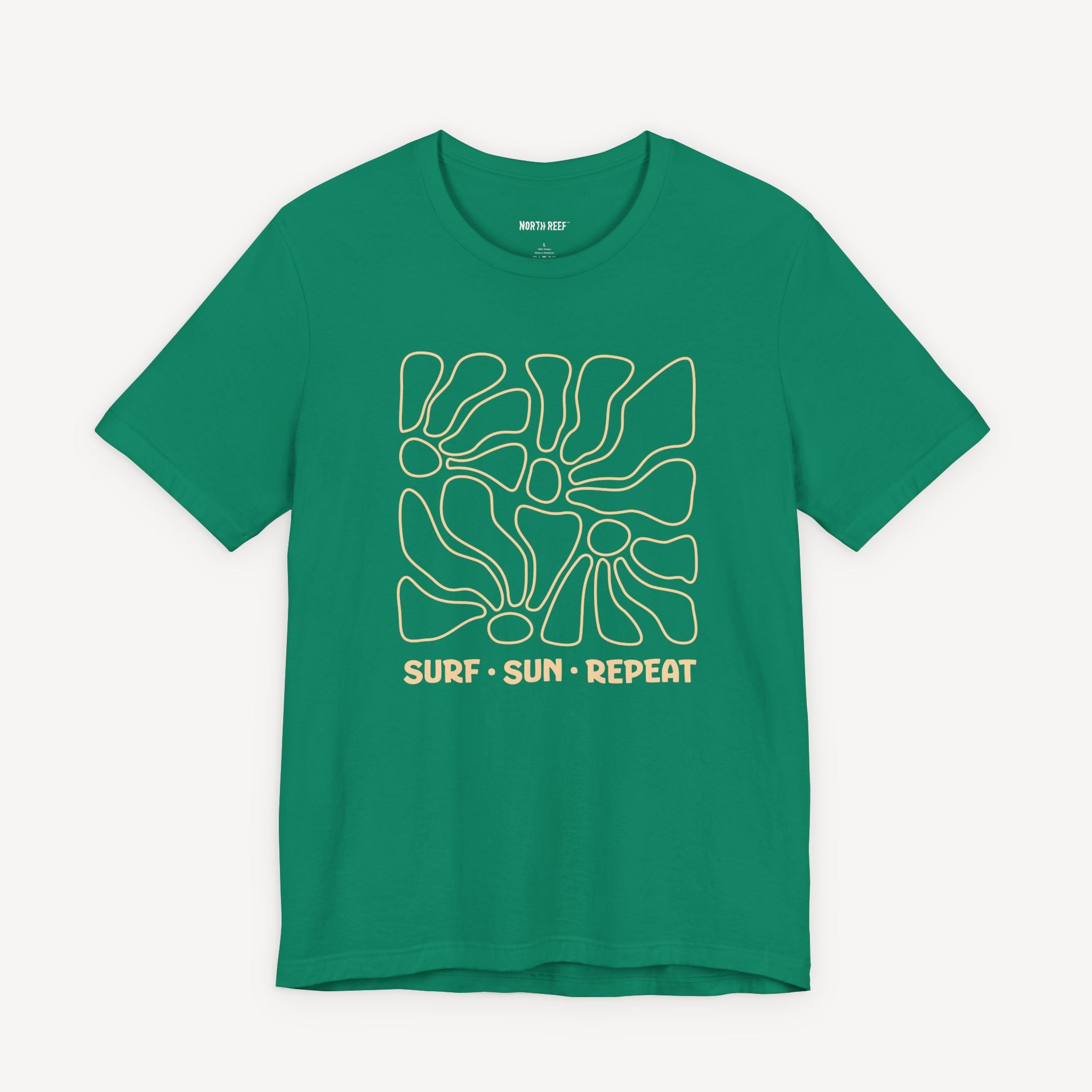 Surf Sun Repeat T-shirt
