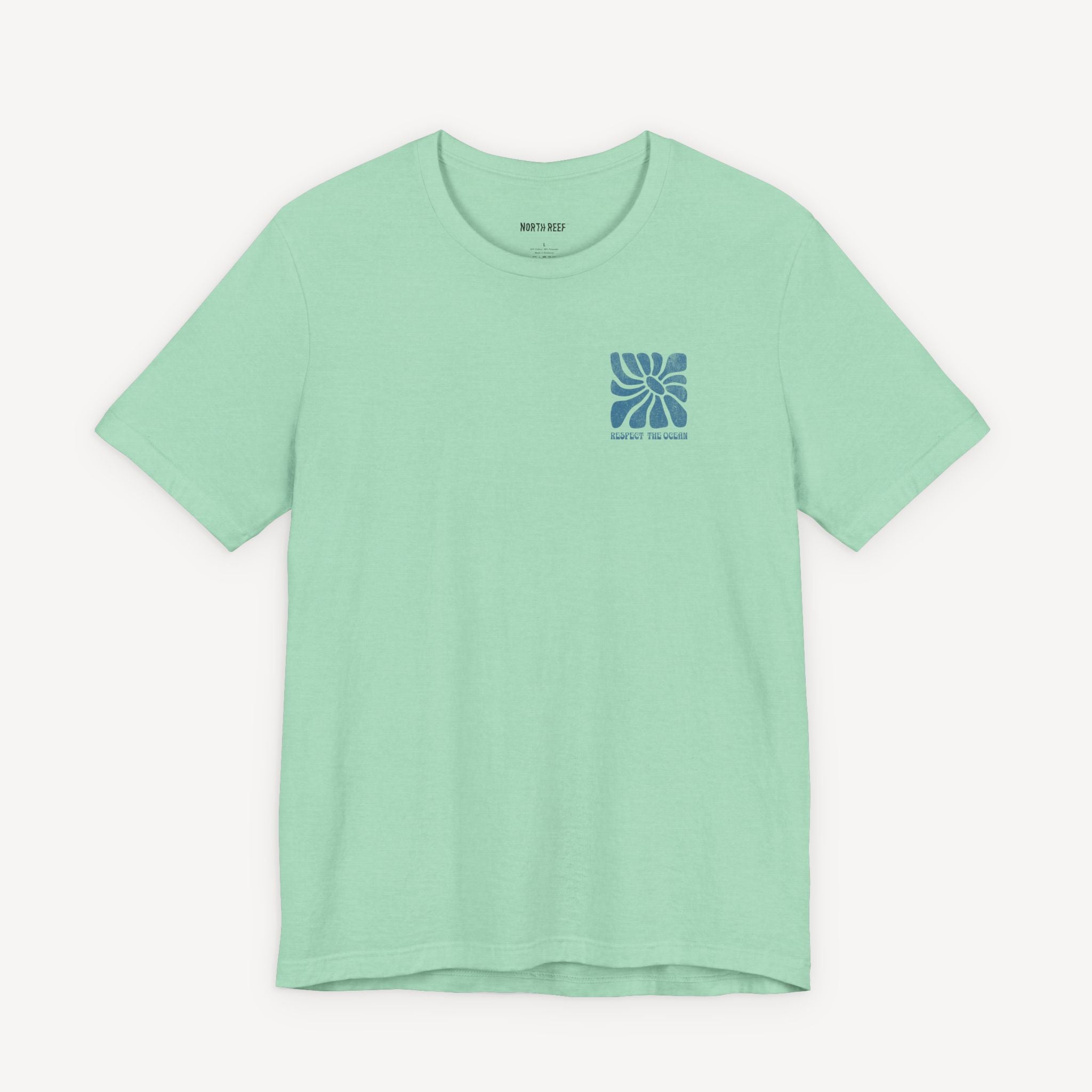 Respect The Ocean Basic T-shirt