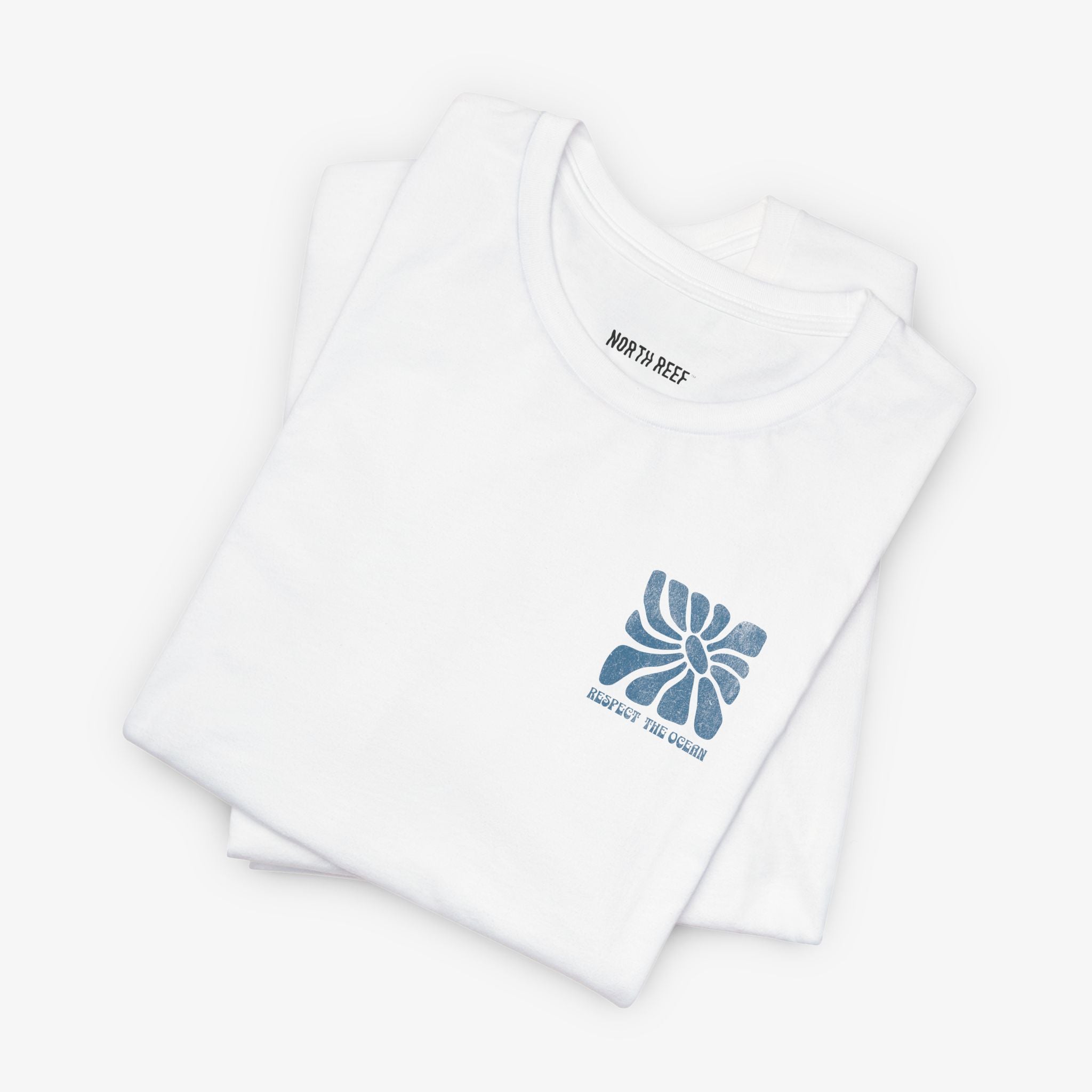 Respect The Ocean Basic T-shirt
