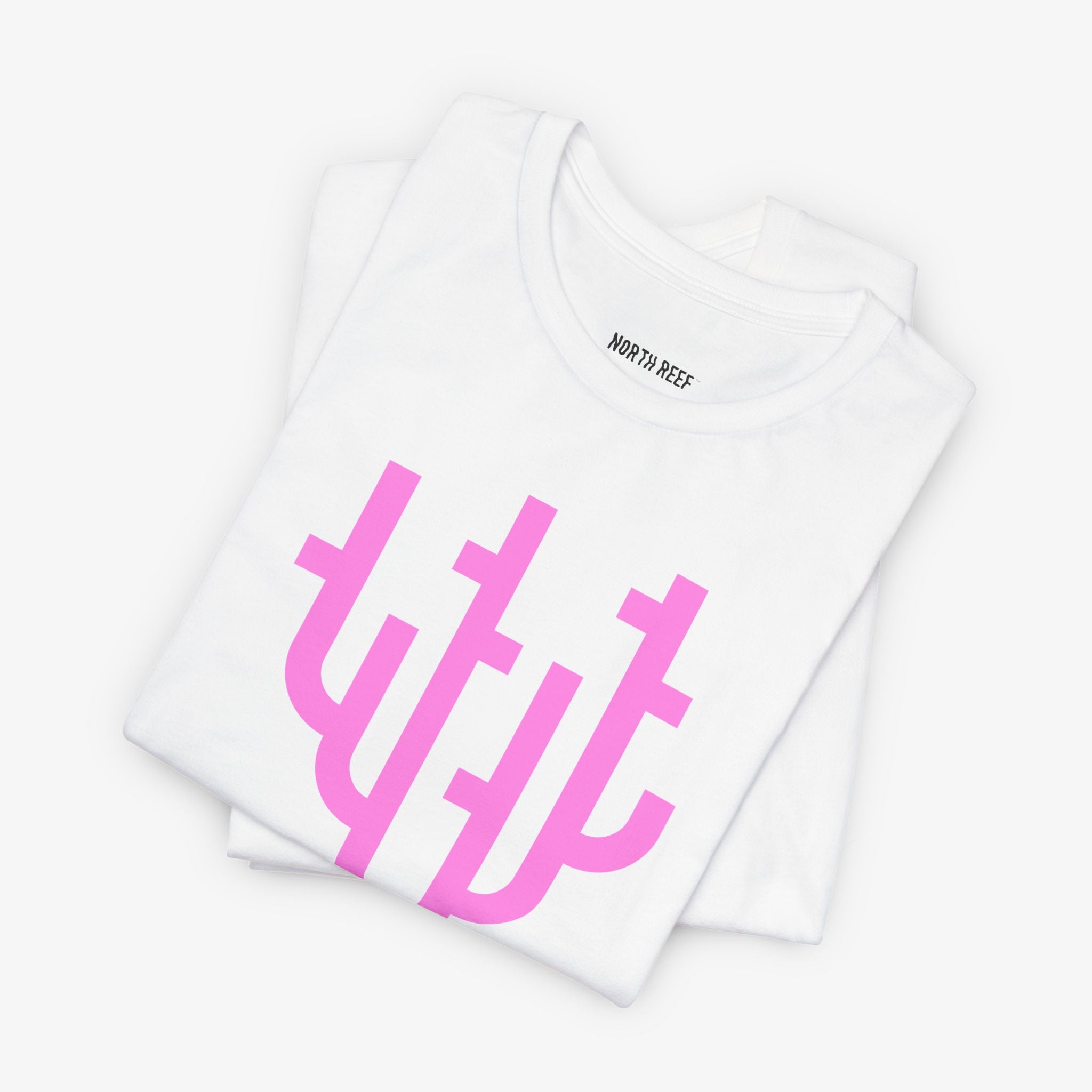 Geometric Coral Reef T-shirt