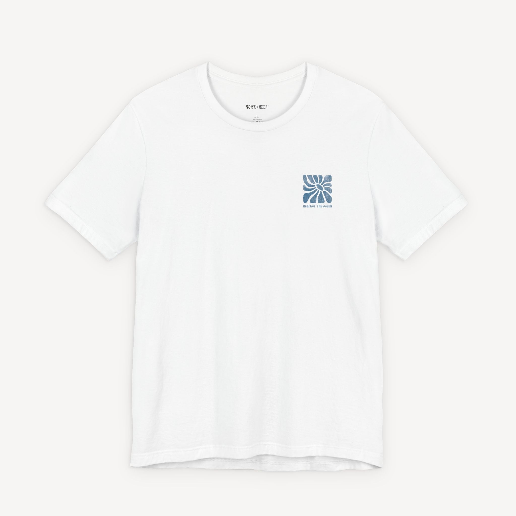 Respect The Ocean Pocket T-shirt