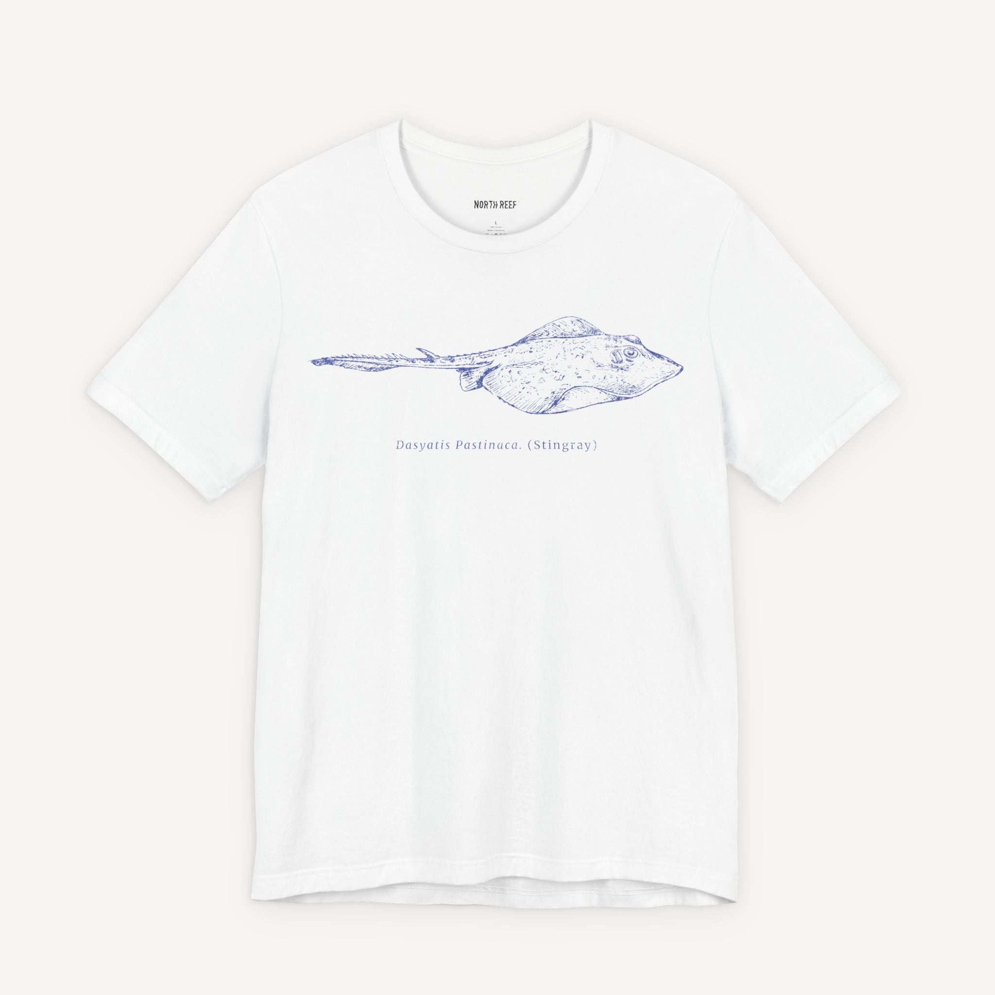 Sting Ray Drawing T-shirt