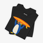 Surfs up! Penguin T-shirt