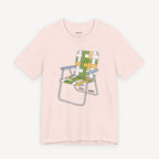 Retro Cali Surf Beach Chair T-shirt