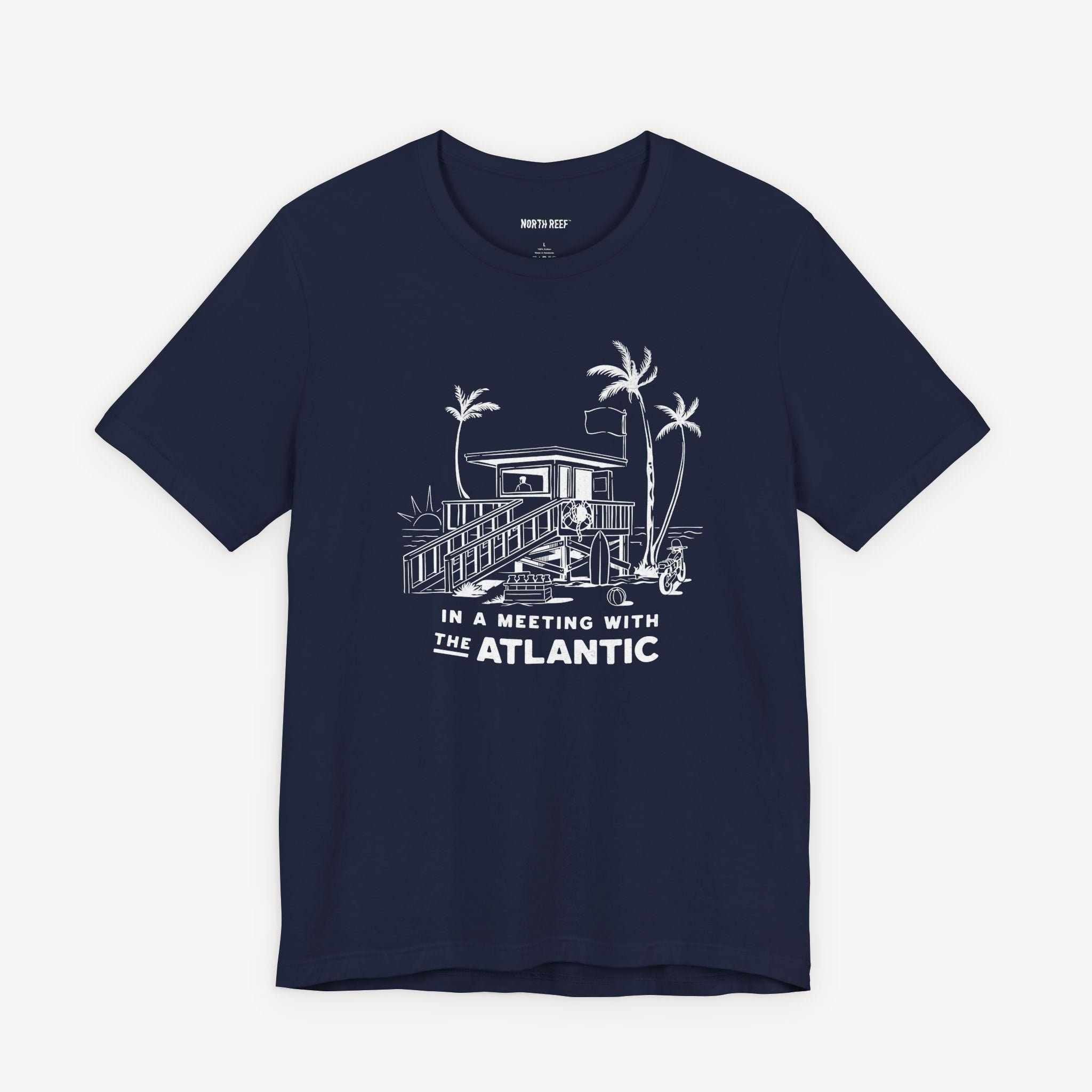 In a Meeting with the Atlantic T-shirt