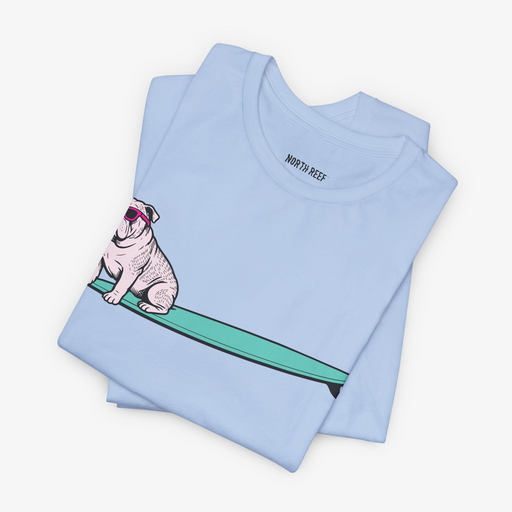 Dog Riding The Nose T-shirt