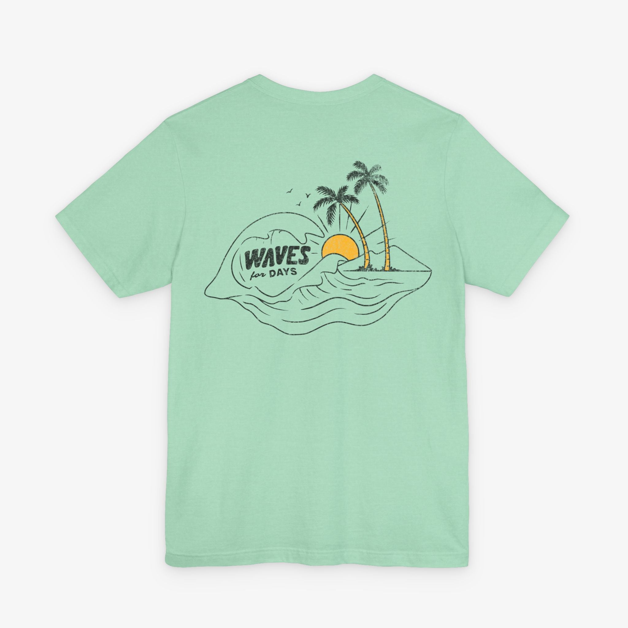 Waves for Days Pocket T-shirt