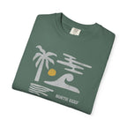 Beach Sunset Palm T-shirt