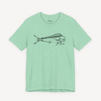 On the Mahimahi T-shirt