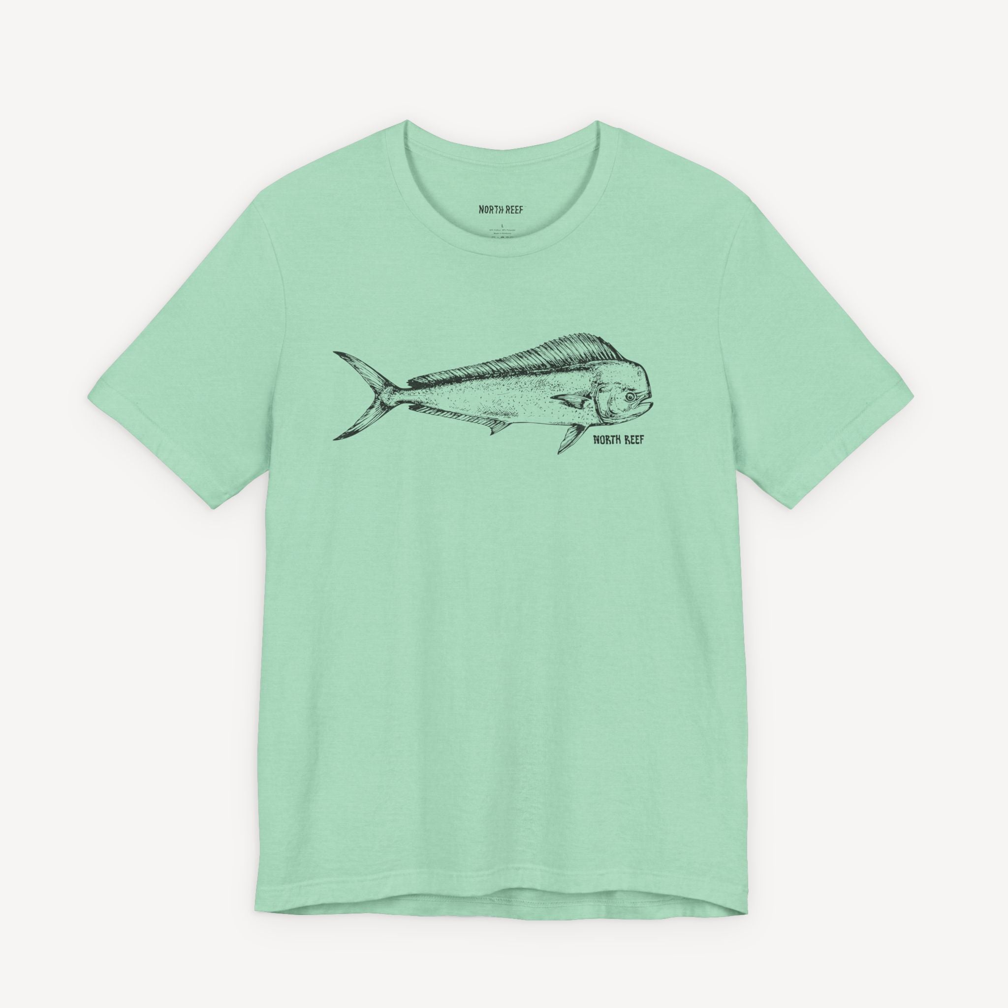 On the Mahimahi T-shirt