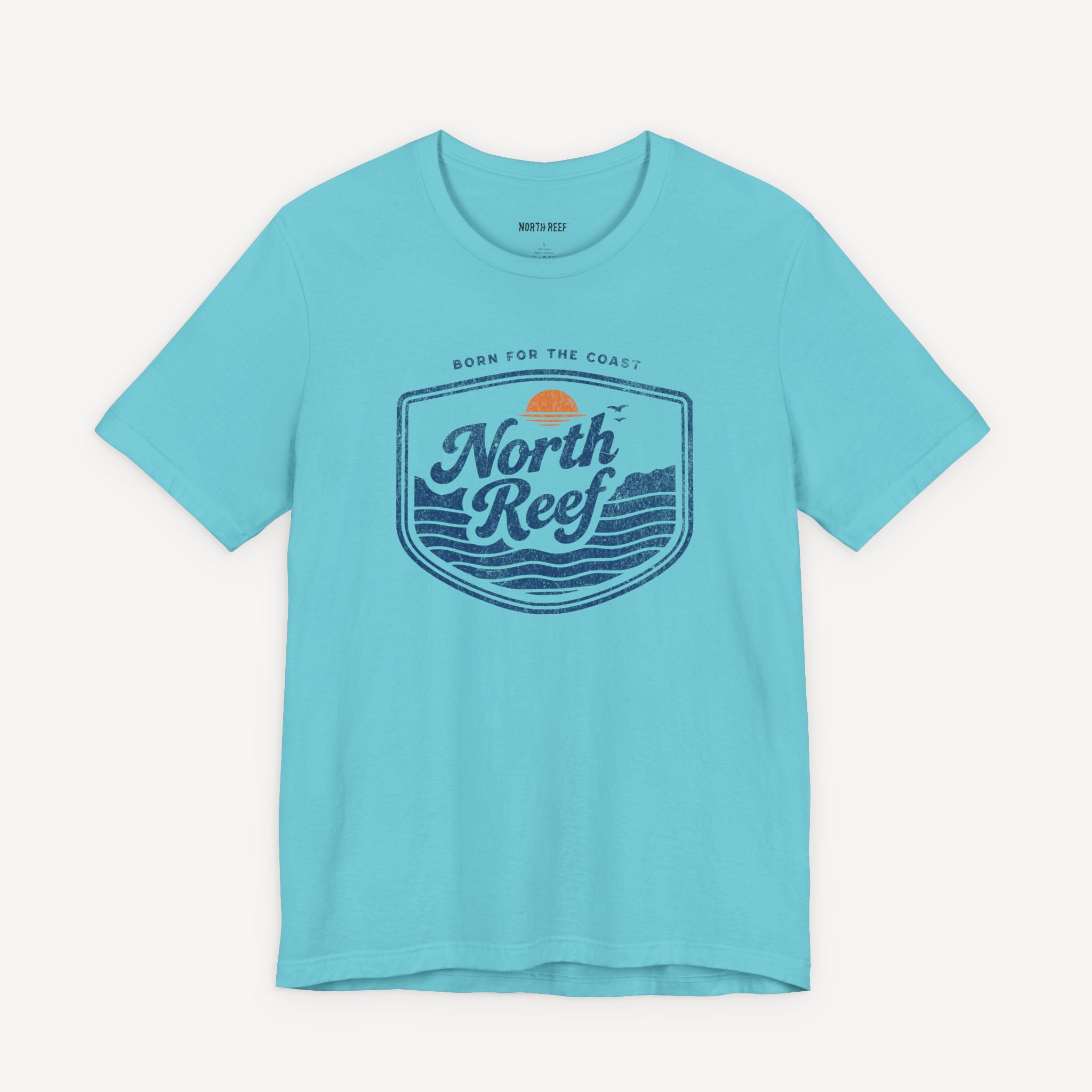 Retro front badge T-shirt