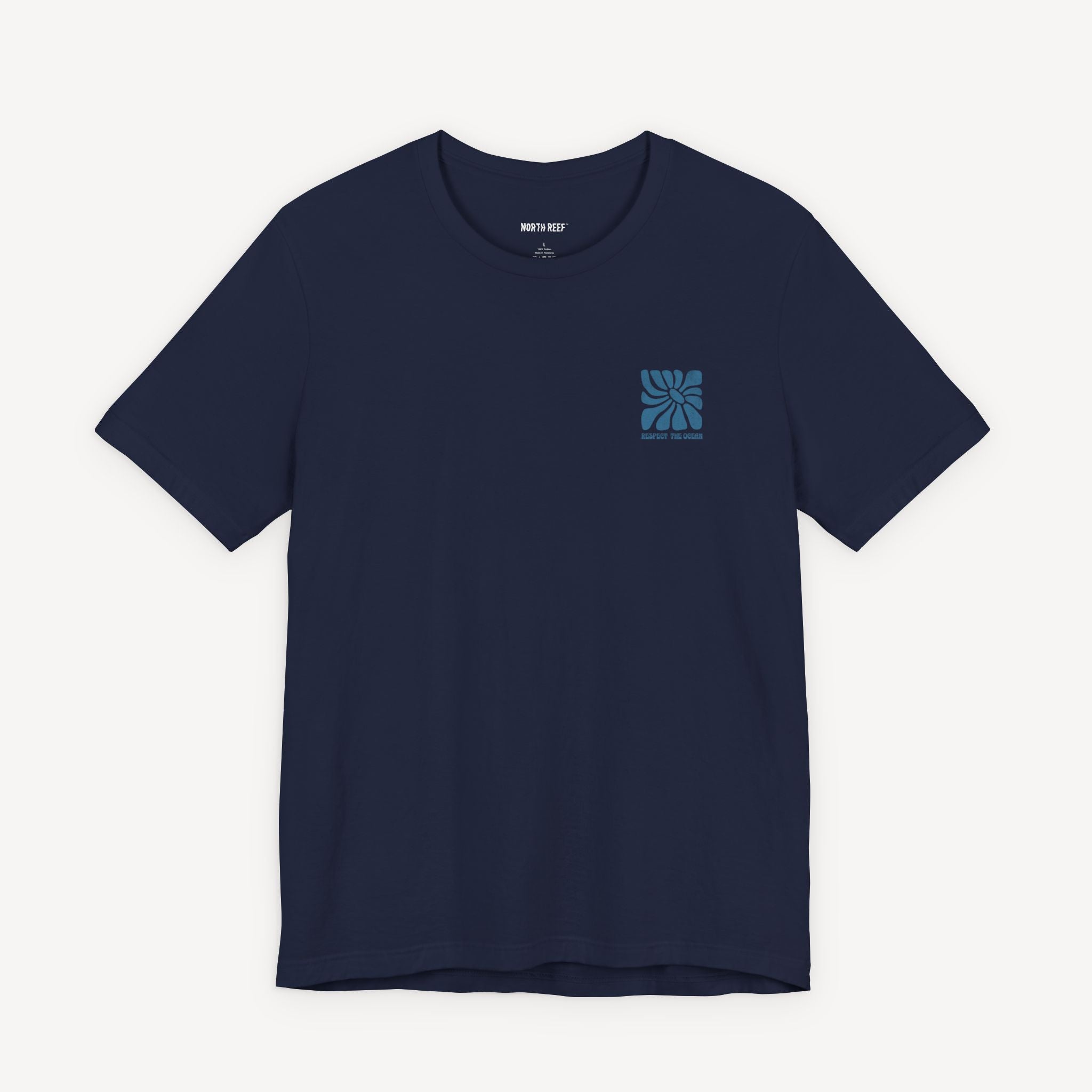 Respect The Ocean Pocket T-shirt