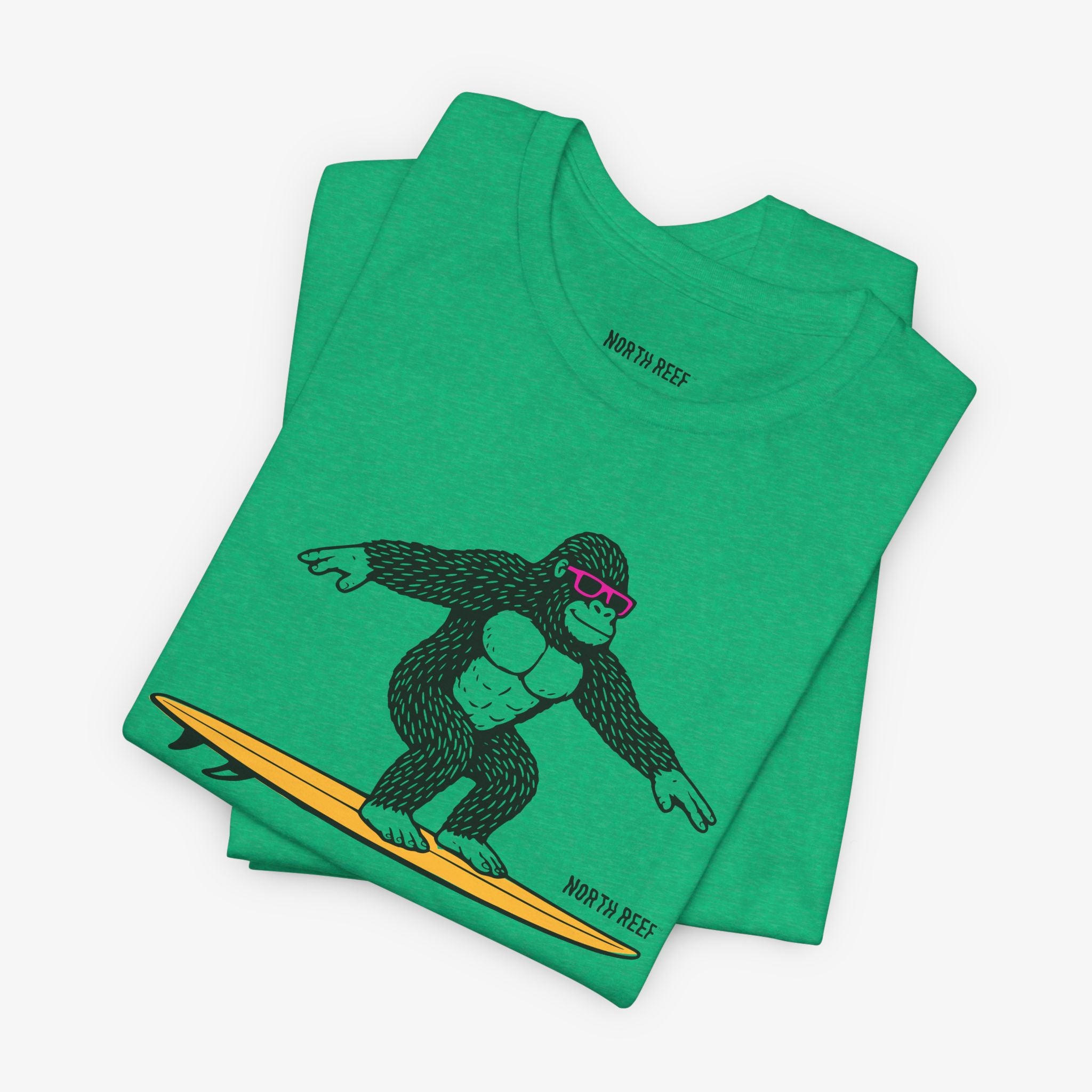 Gorilla Cruise Mode T-shirt