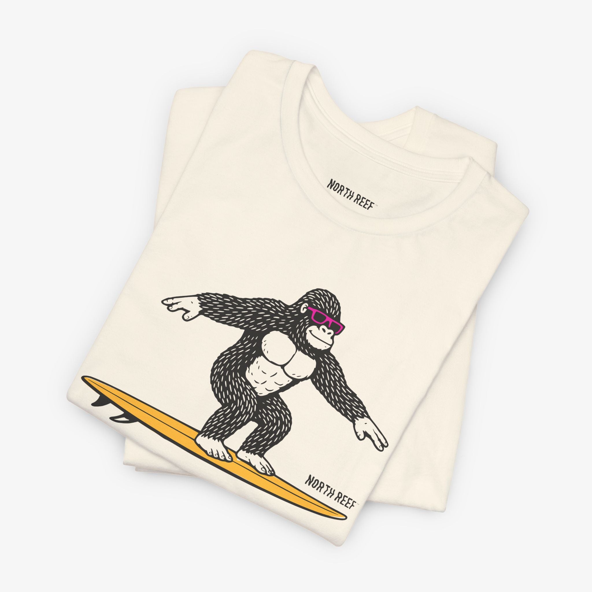 Gorilla Cruise Mode T-shirt