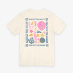 Respect The Ocean Pocket T-shirt