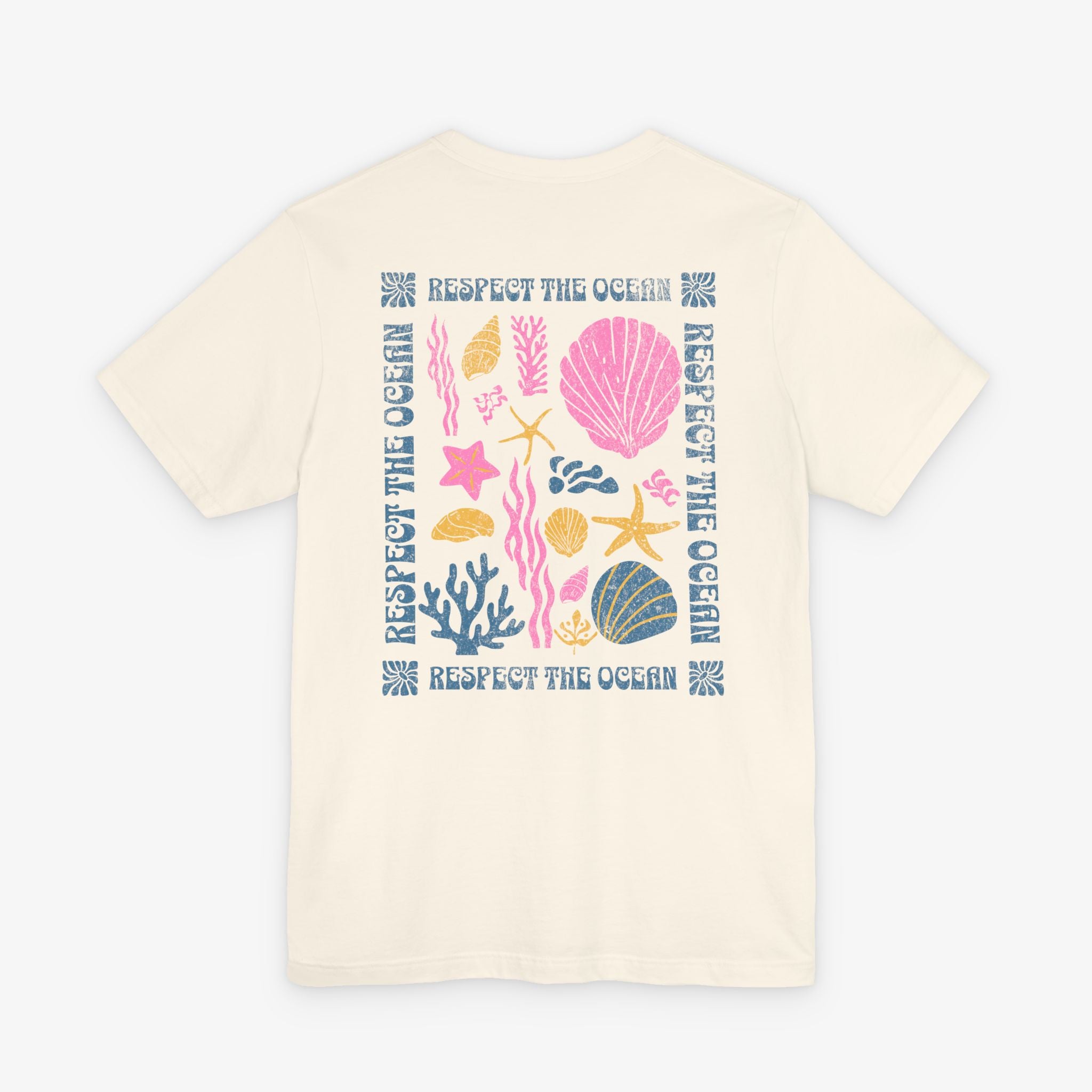 Respect The Ocean Pocket T-shirt
