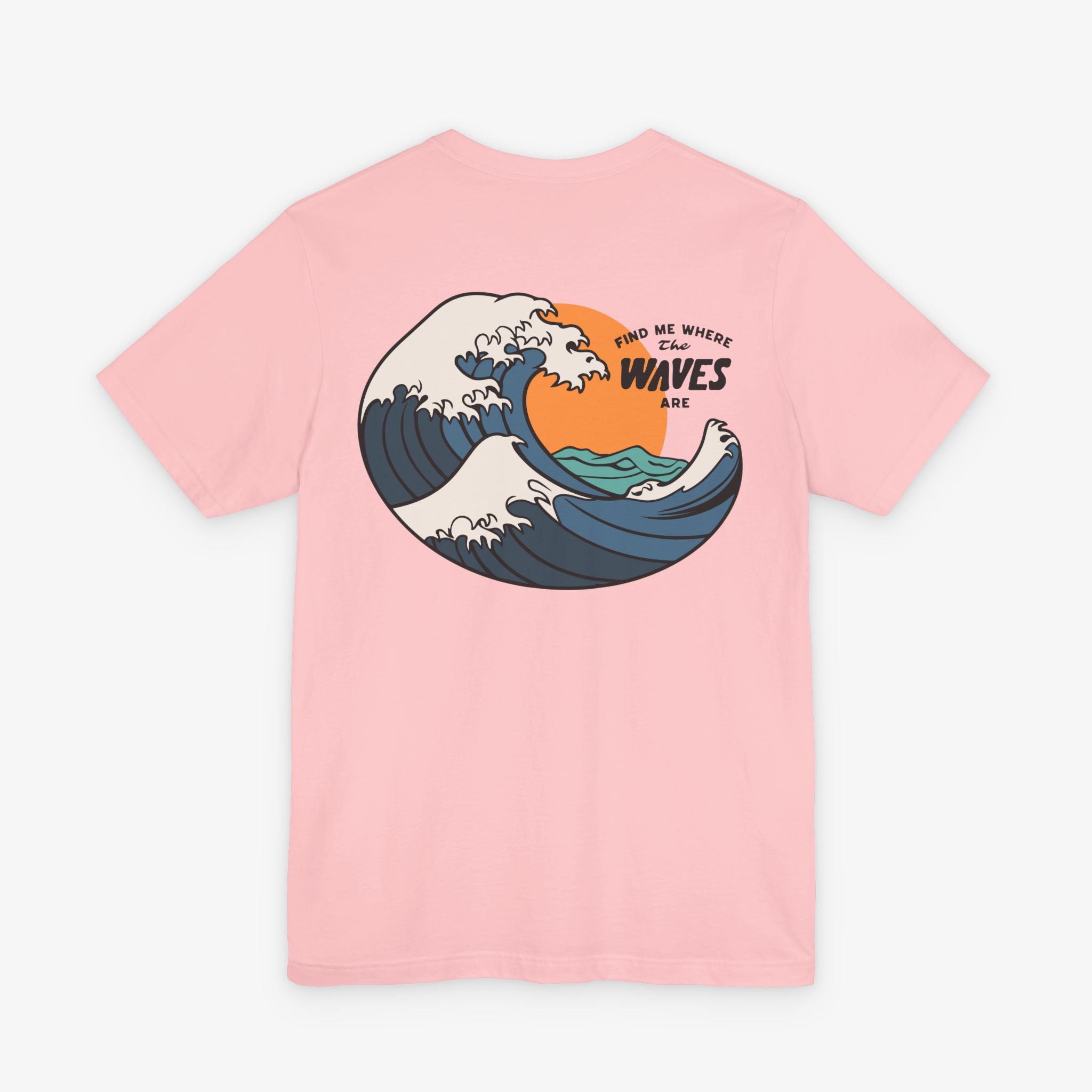 Find me in the Waves Pocket T-shirt