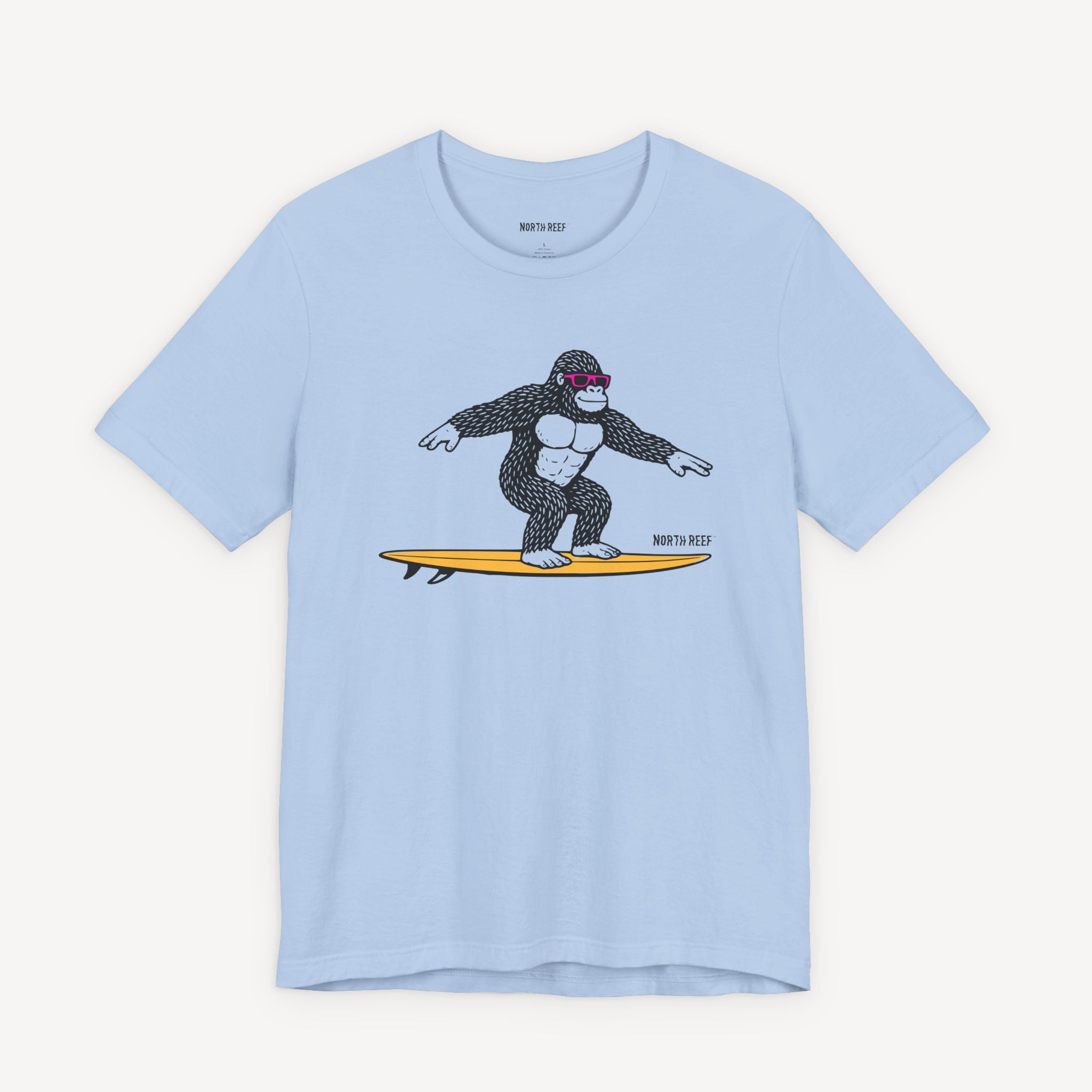 Gorilla Cruise Mode T-shirt