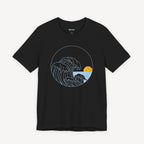 Sunset Wave T-shirt
