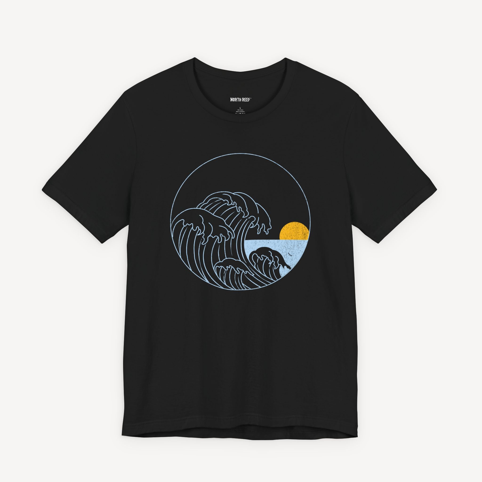 Sunset Wave T-shirt