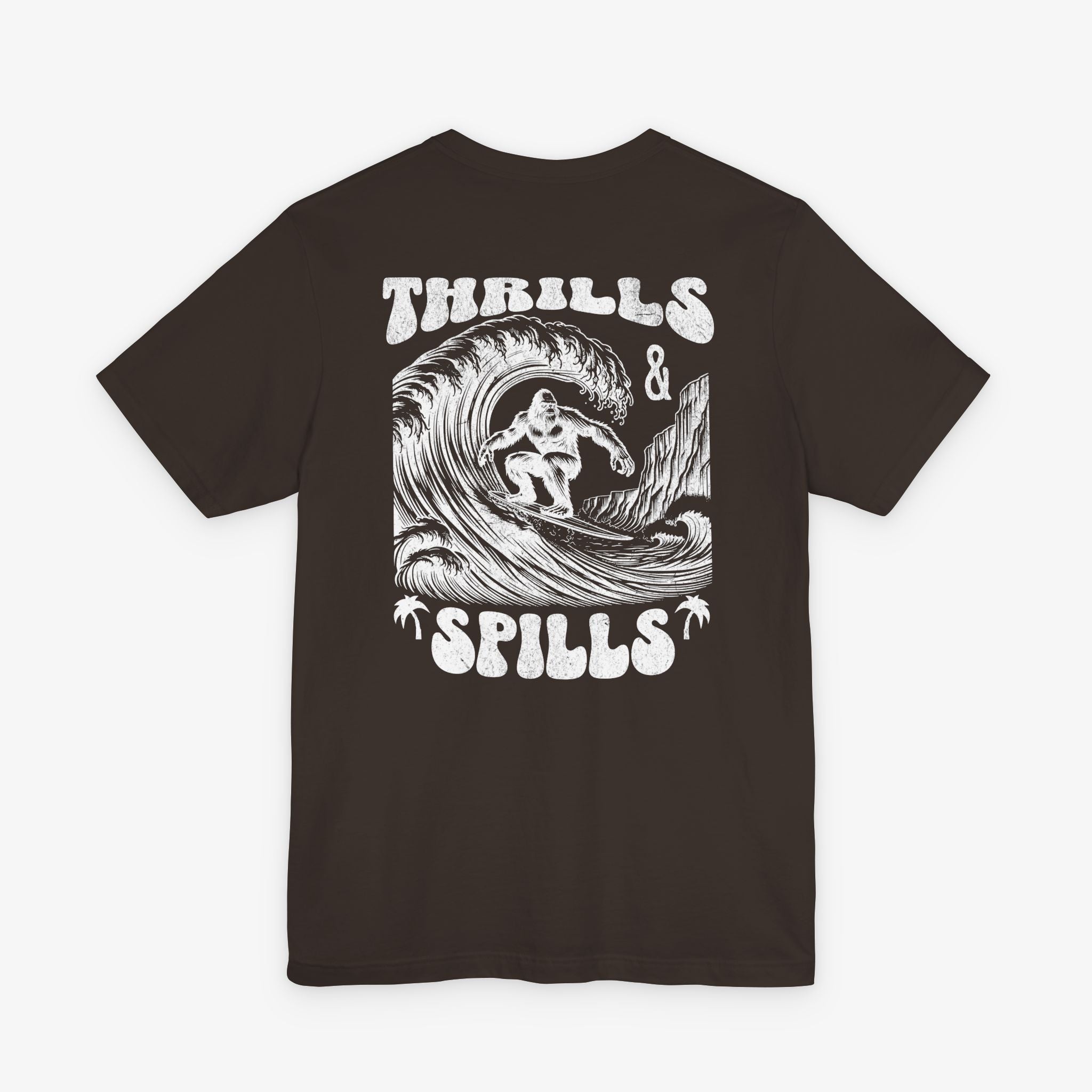 Thrills & Spills Sasquatch T-shirt