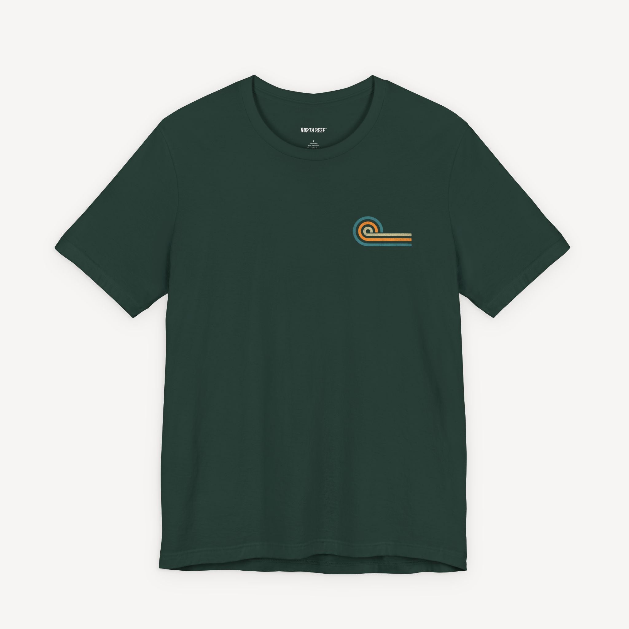 Retro Wave Pocket T-shirt