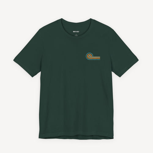 Retro Wave Pocket T-shirt