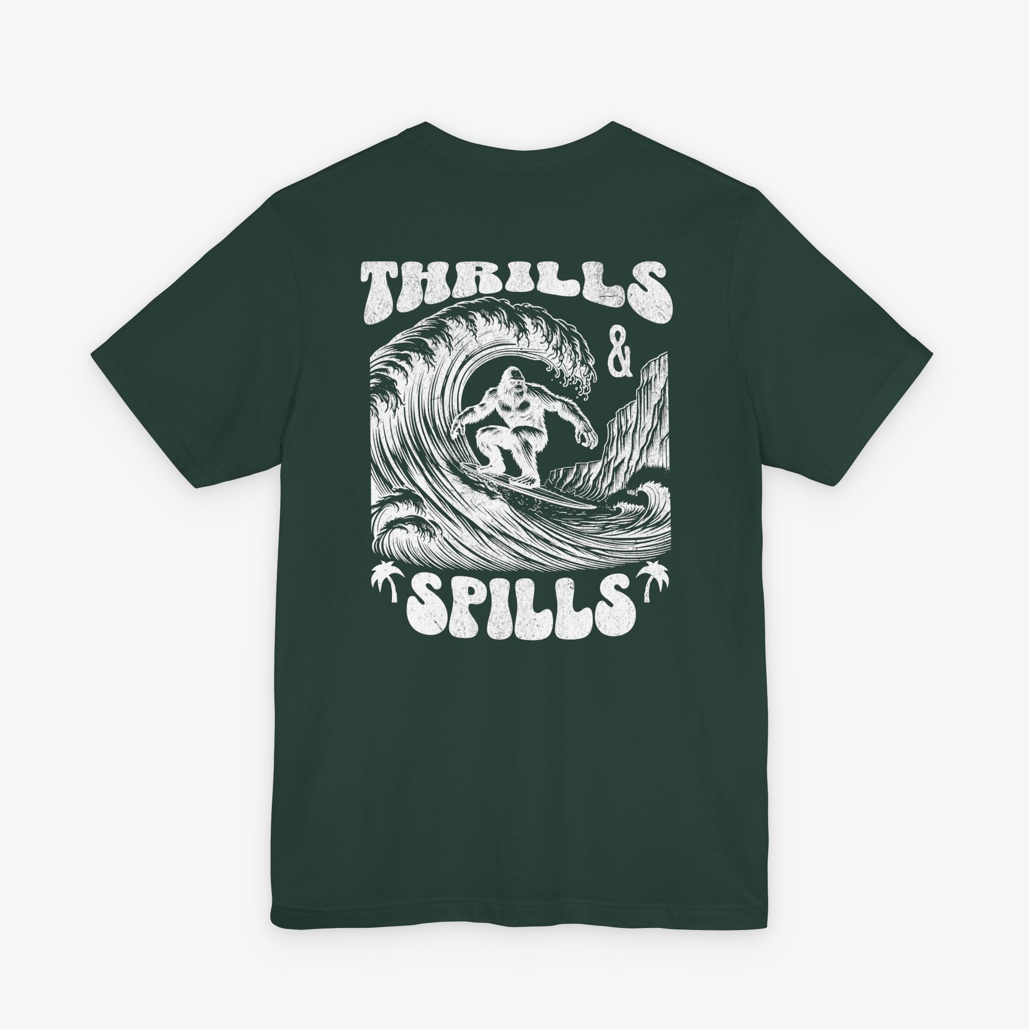 Thrills & Spills Sasquatch T-shirt