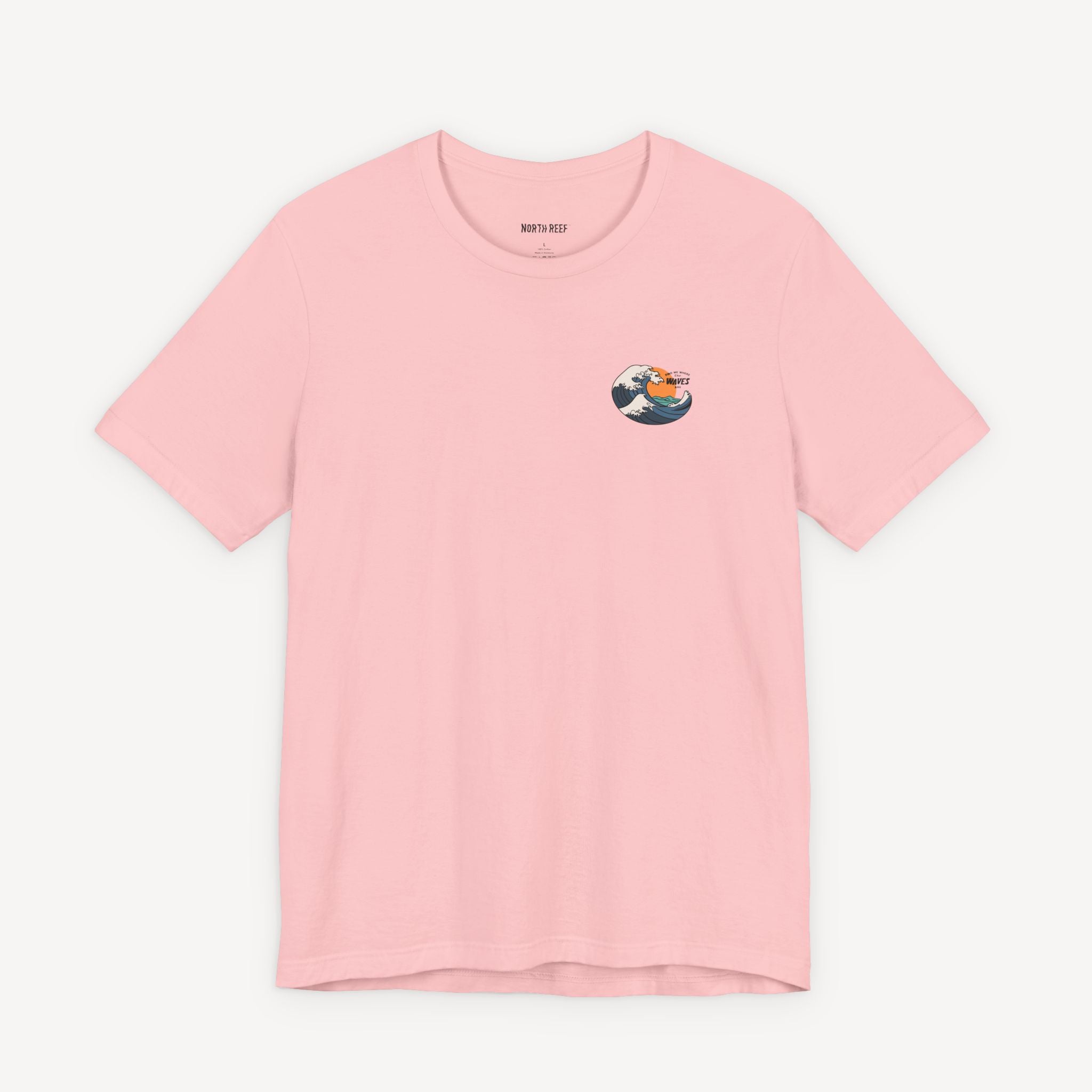 Find me in the Waves Pocket T-shirt