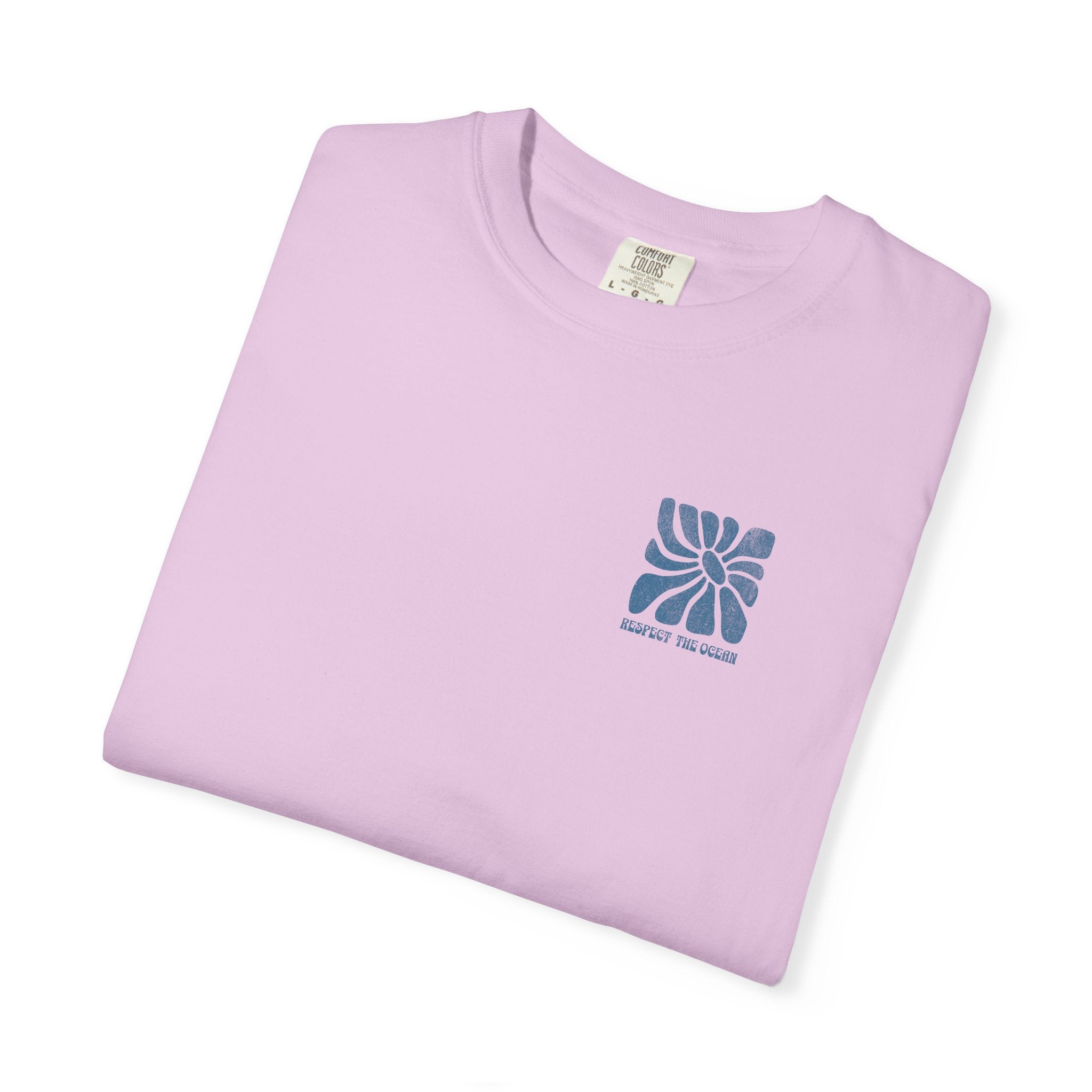 Respect The Ocean Basic T-shirt