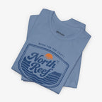 Retro front badge T-shirt
