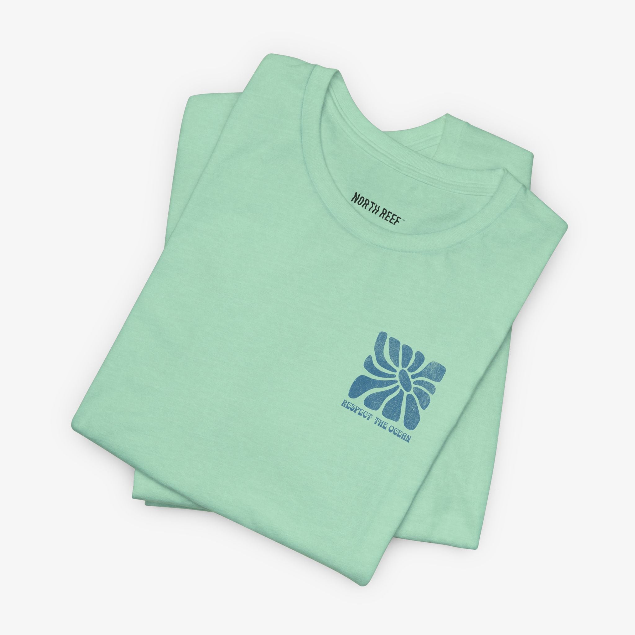 Respect The Ocean Basic T-shirt