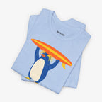 Surfs up! Penguin T-shirt