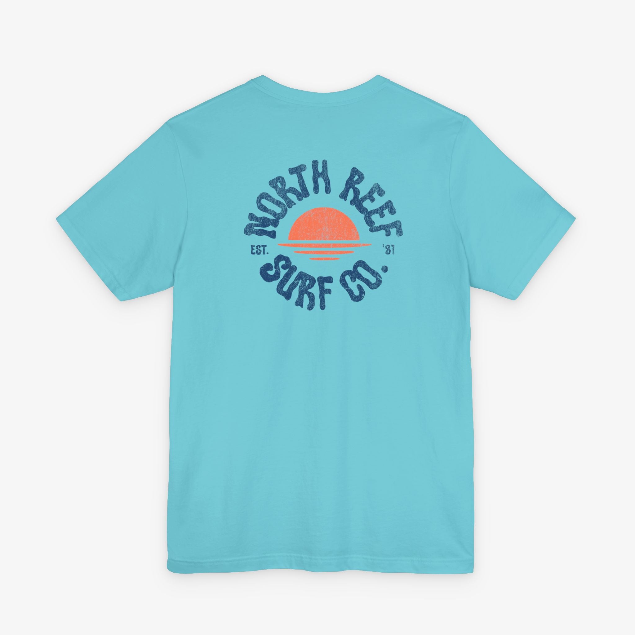 Retro Sun Pocket T-shirt