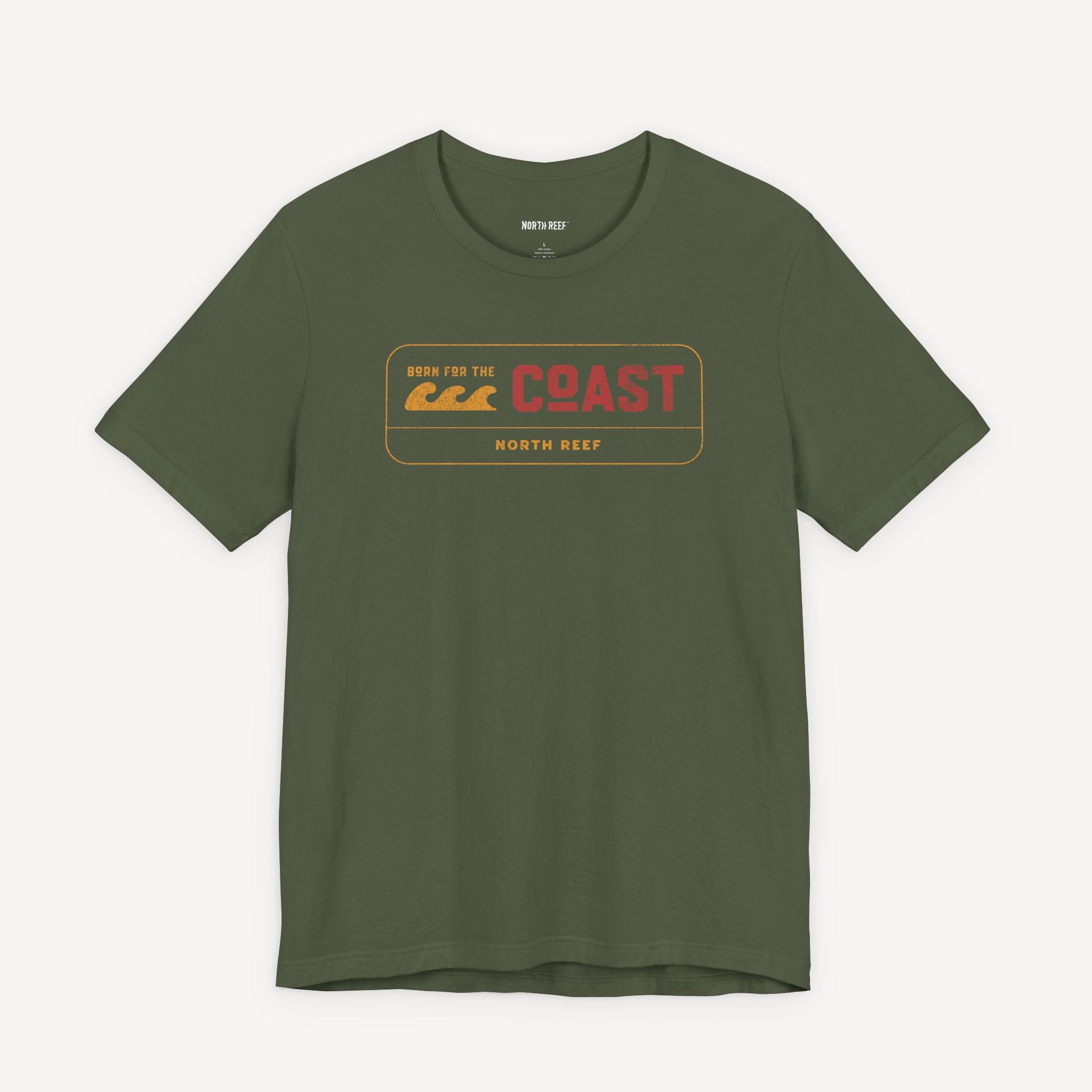 Born For The Coast T-shirt