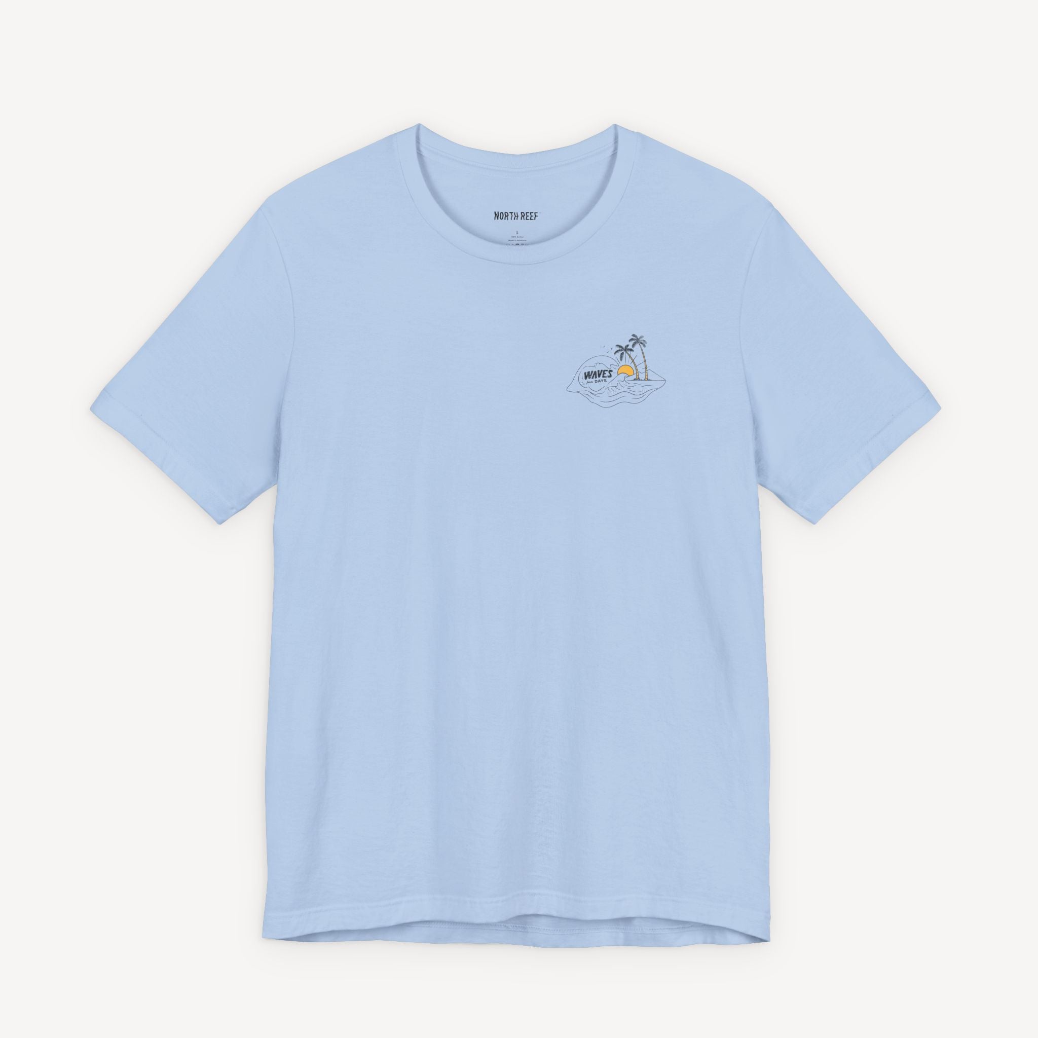 Waves for Days Pocket T-shirt