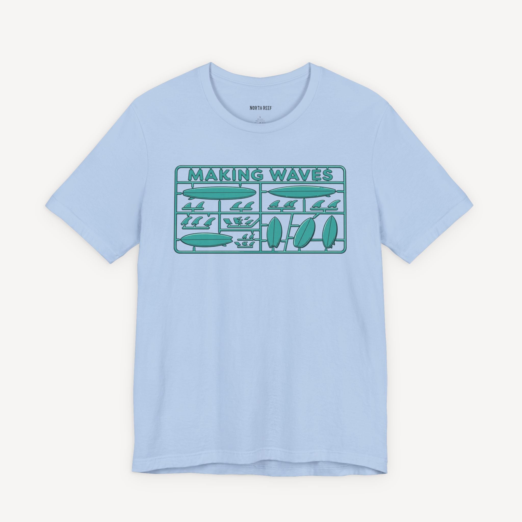 Making Waves Kit T-shirt