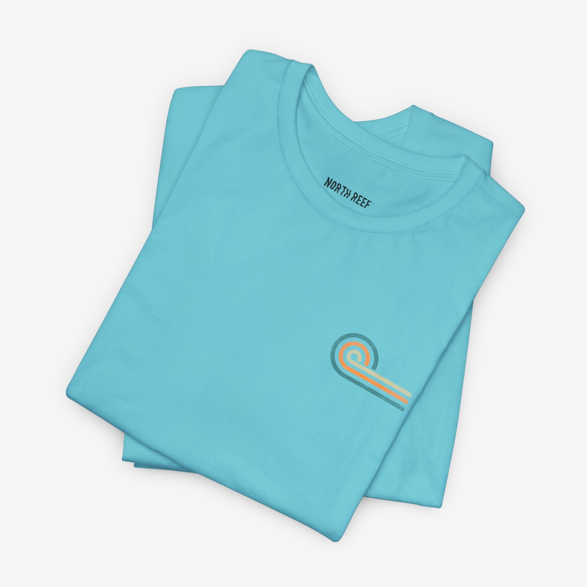 Retro Wave Pocket T-shirt