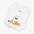 Bear Cruising with Surfboard T-shirt