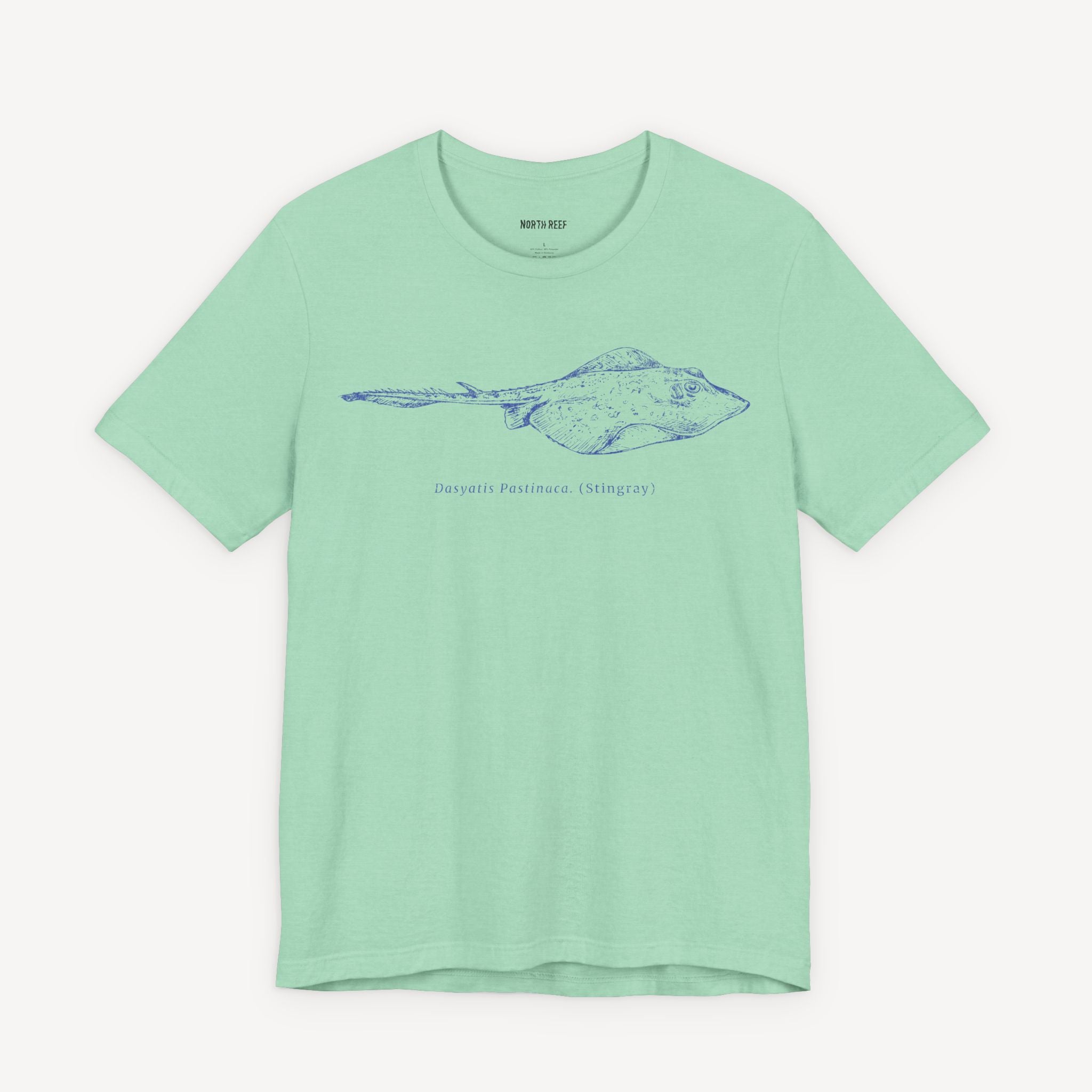 Sting Ray Drawing T-shirt