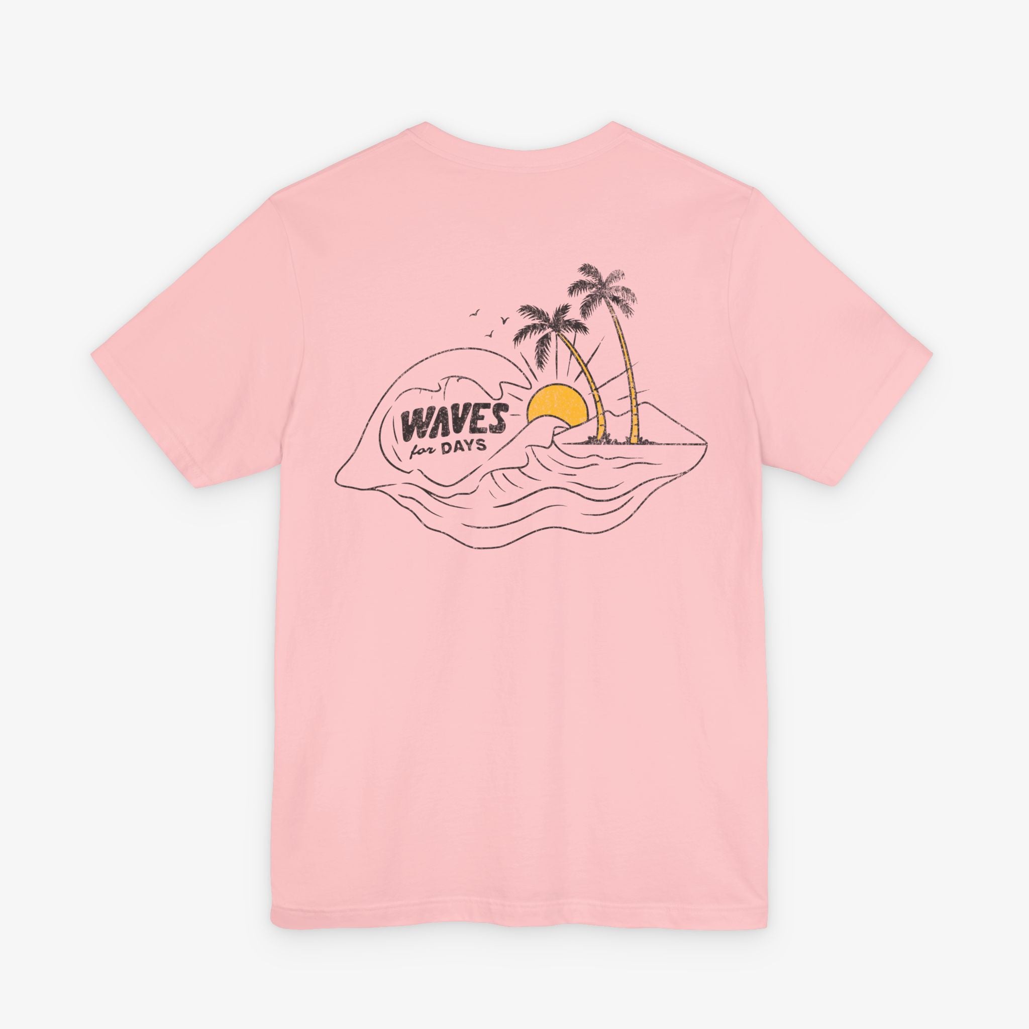 Waves for Days Pocket T-shirt