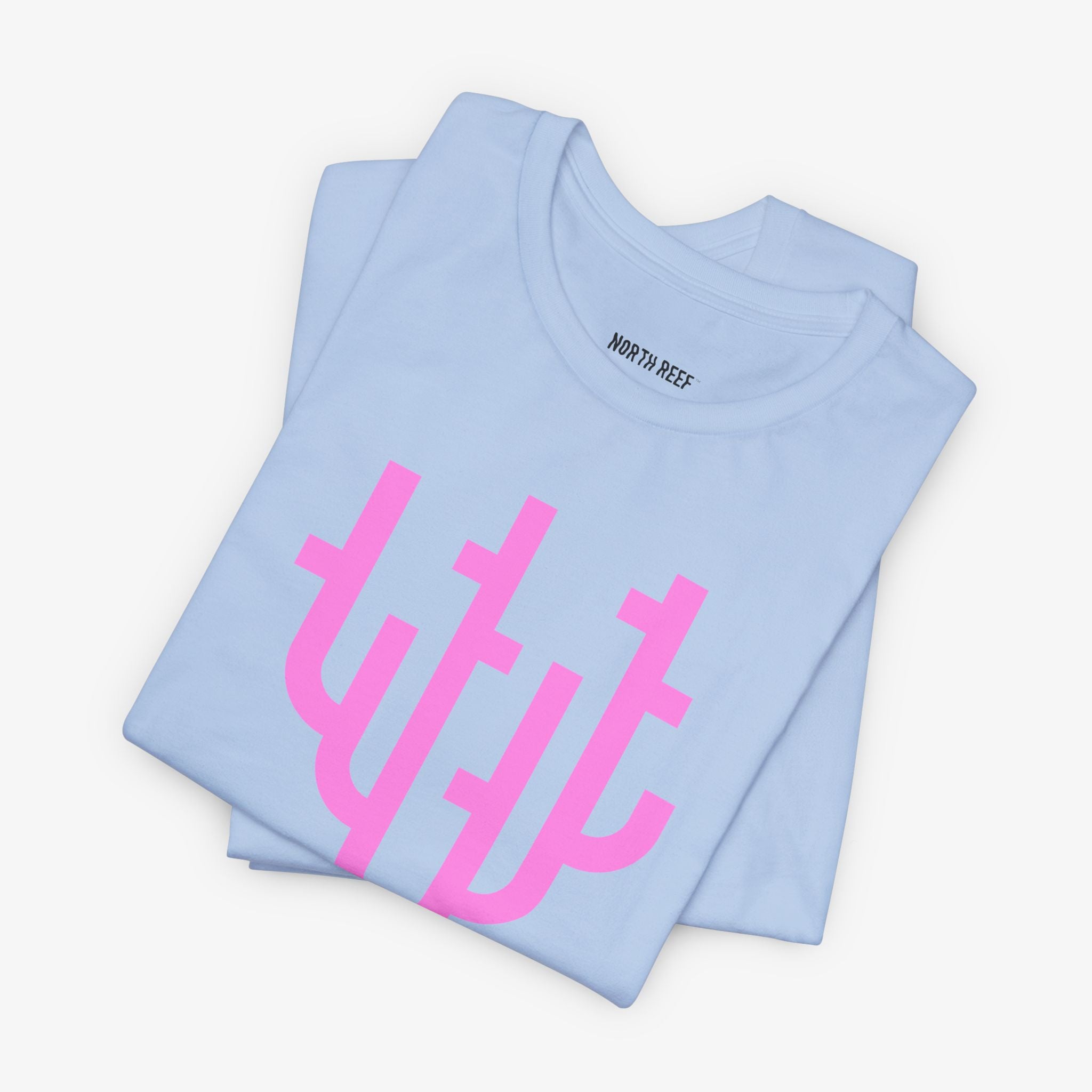Geometric Coral Reef T-shirt