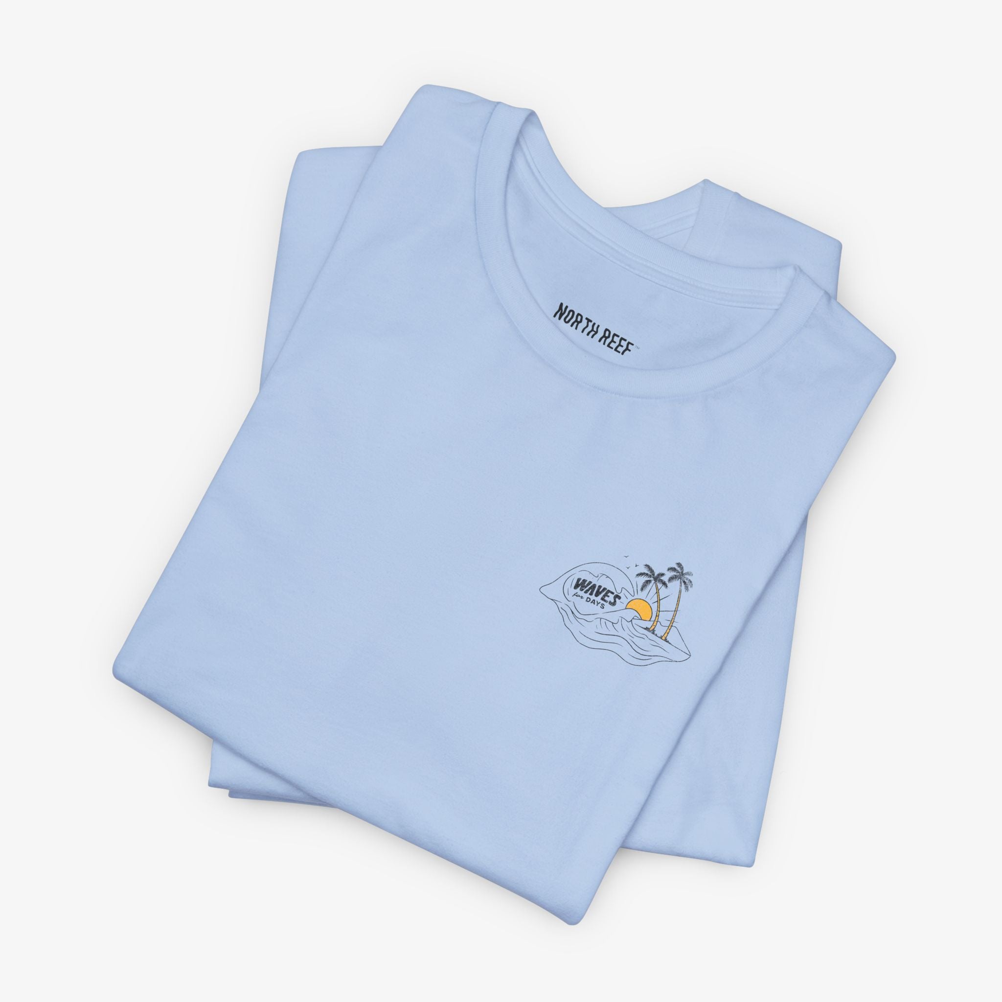 Waves for Days Pocket T-shirt